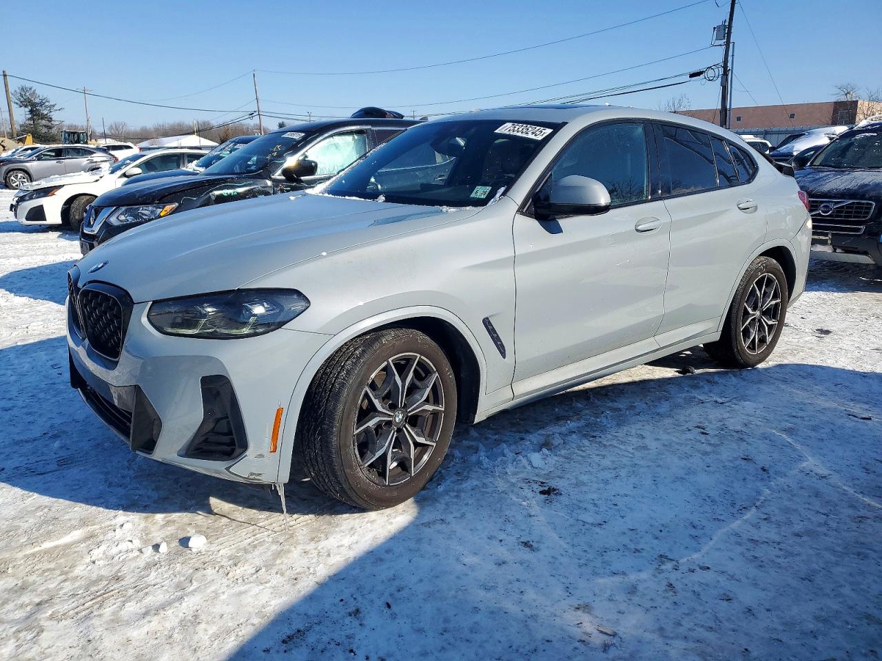 2022 BMW X4