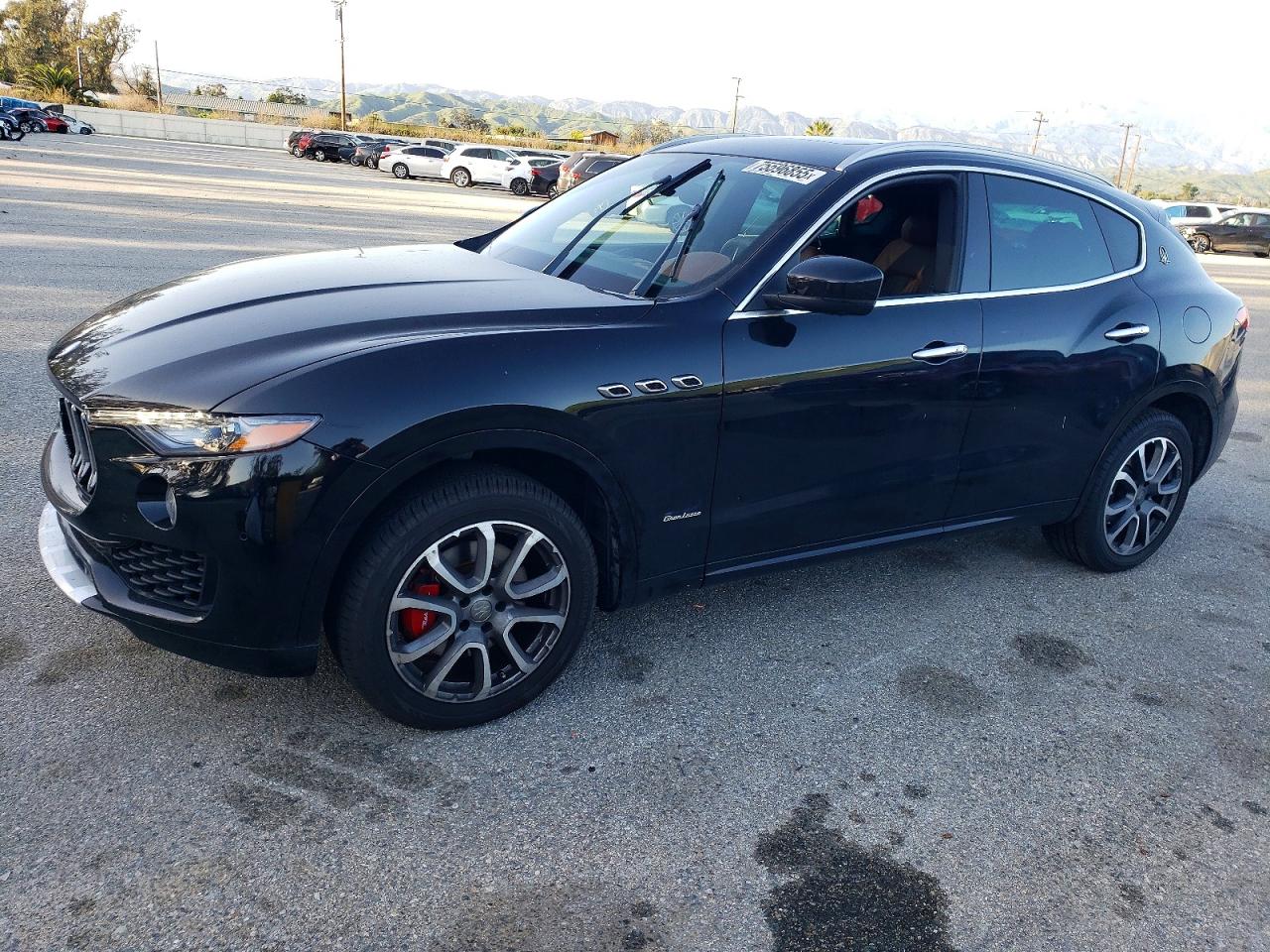 2018 Maserati Levante
