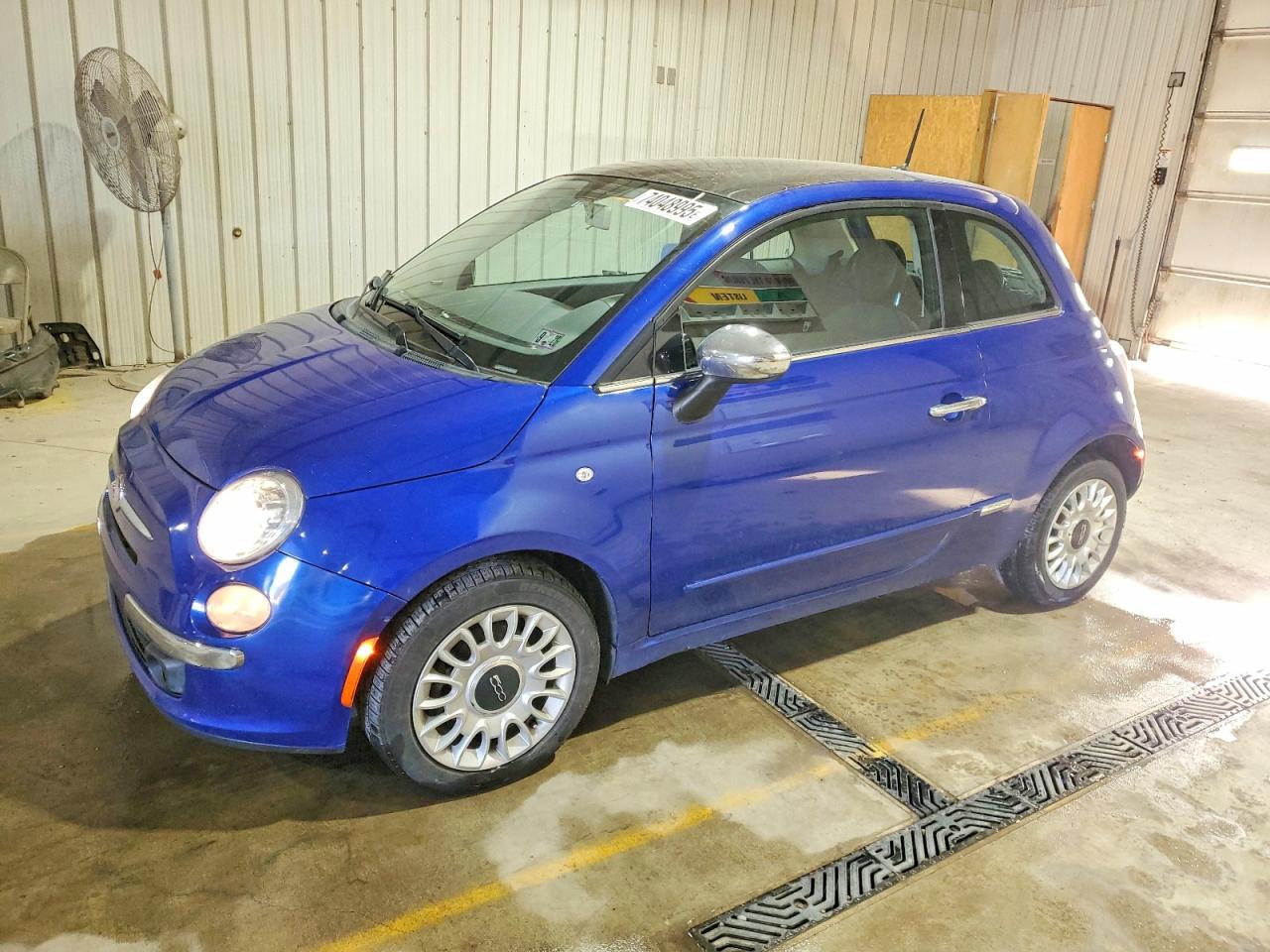 2012 Fiat 500