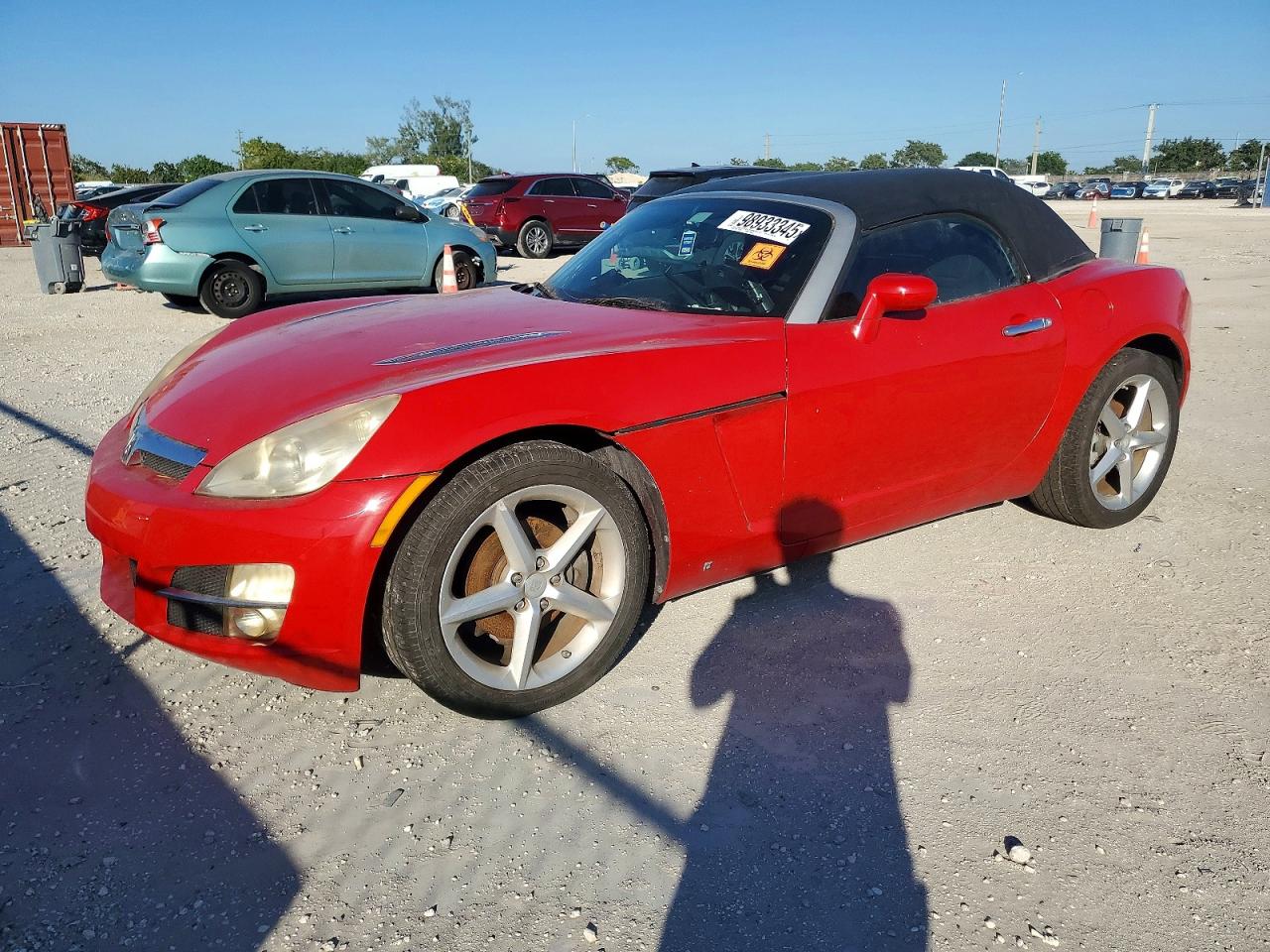2008 Saturn Sky