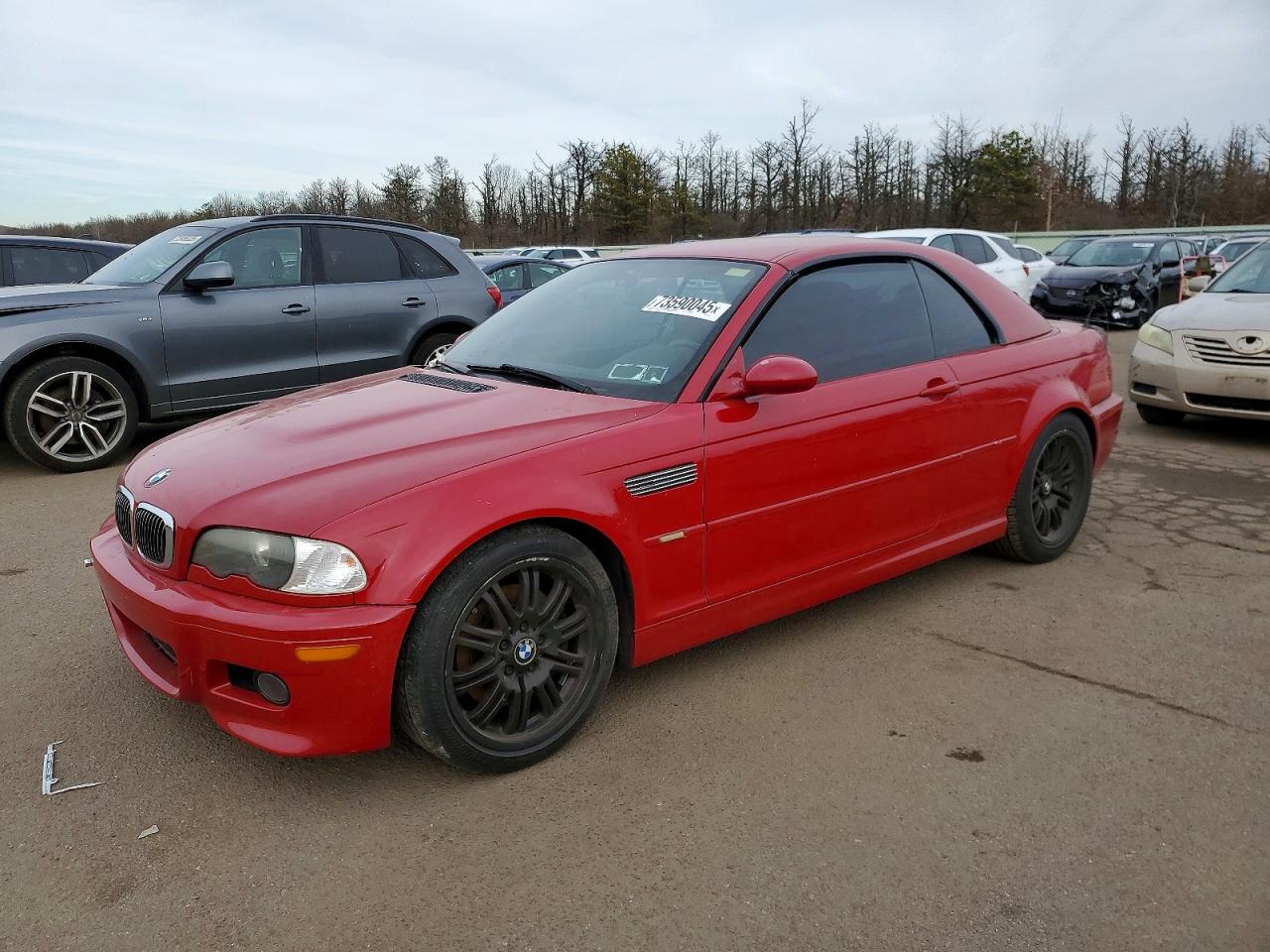 2002 BMW M3