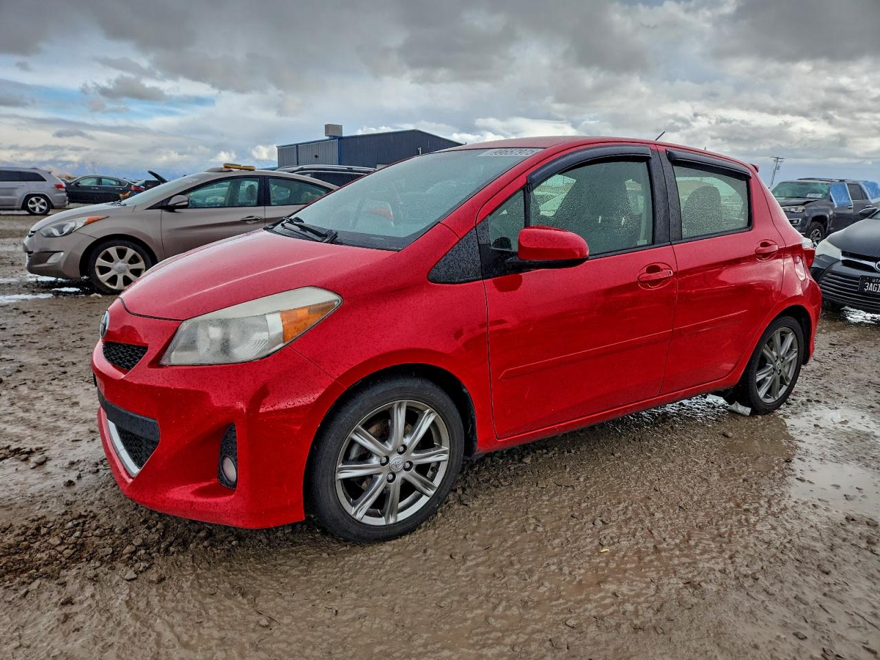 2012 Toyota Yaris