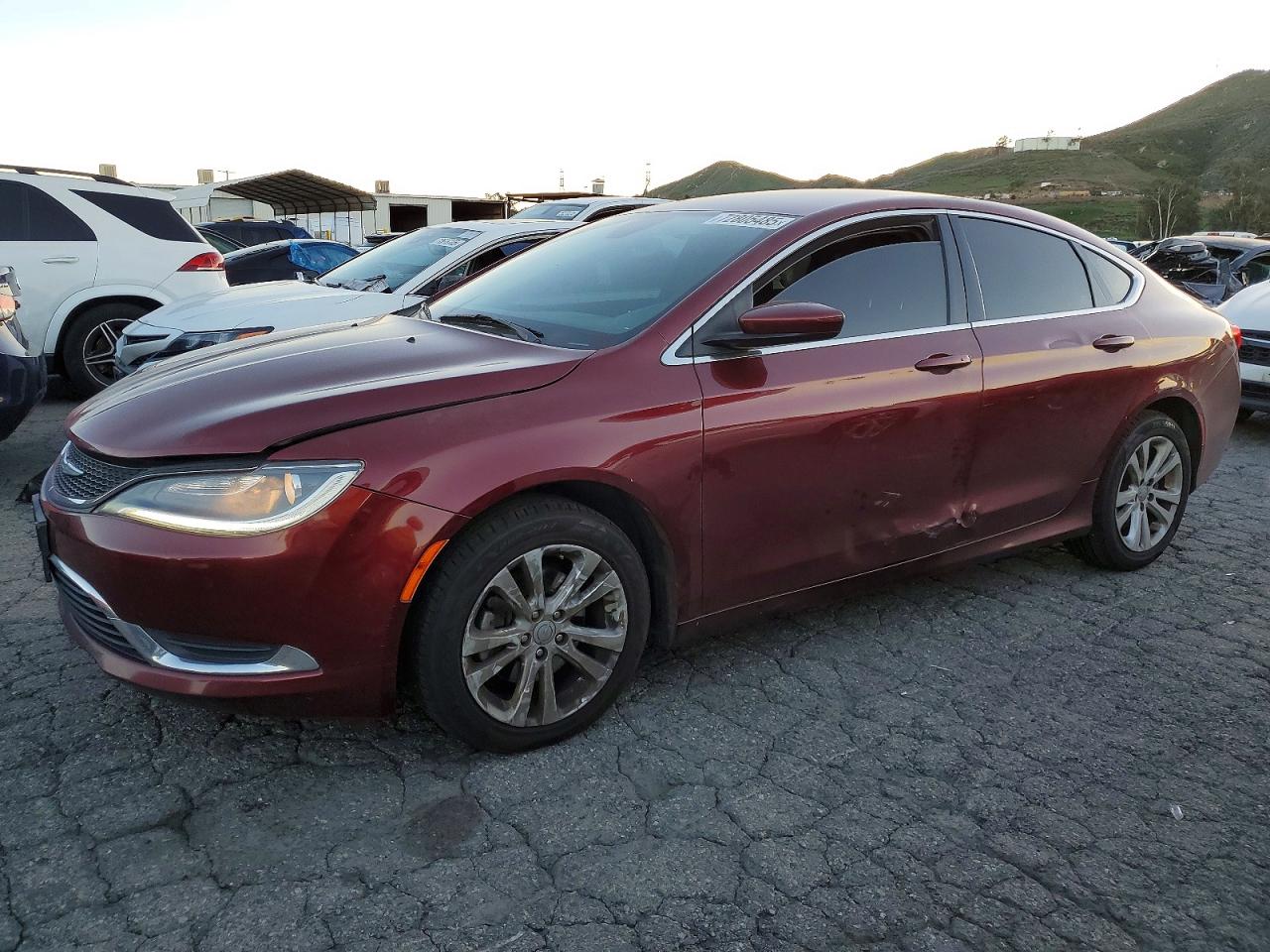 2015 Chrysler 200
