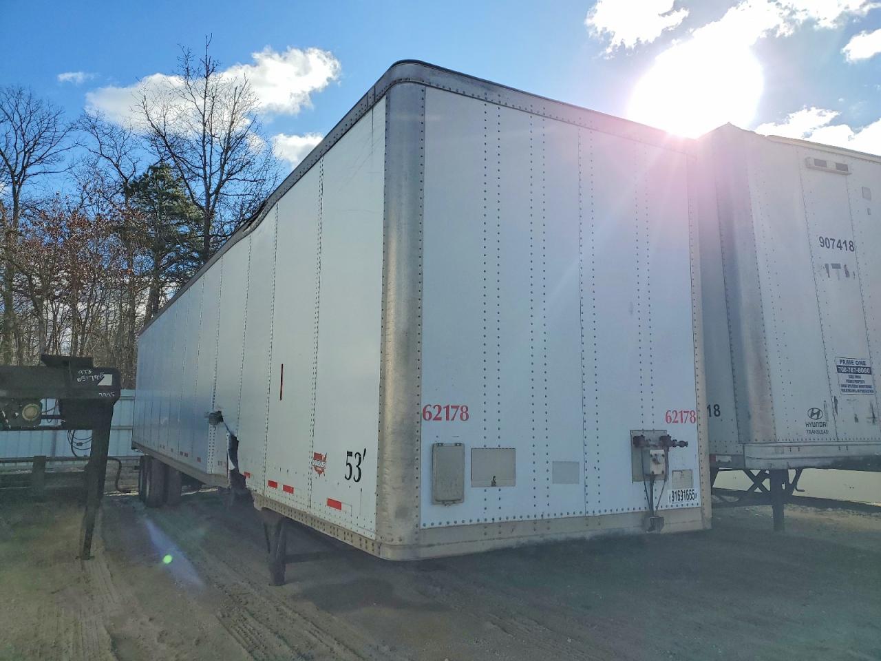 2006 Wabash 53'trailer