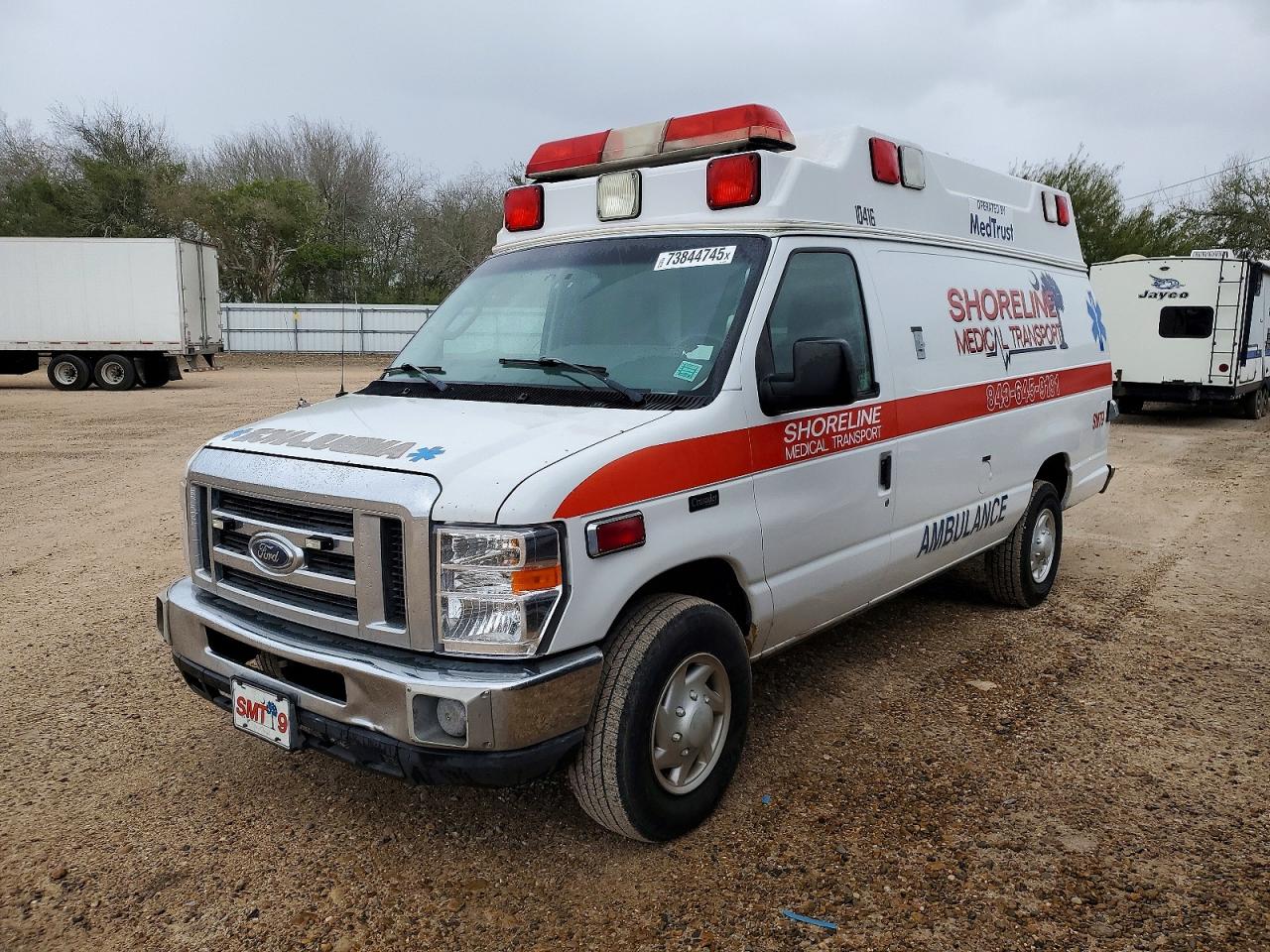 2009 Ford E-350
