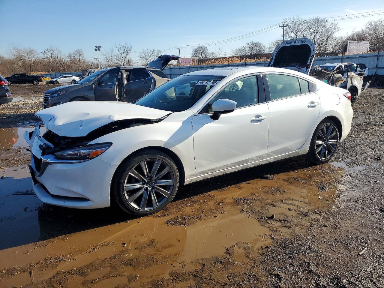 2018 Mazda 6