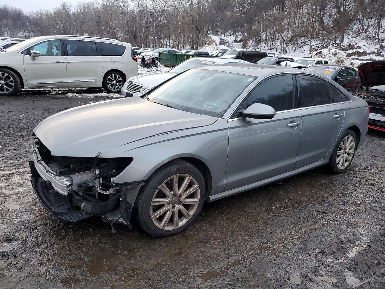 2015 Audi A6