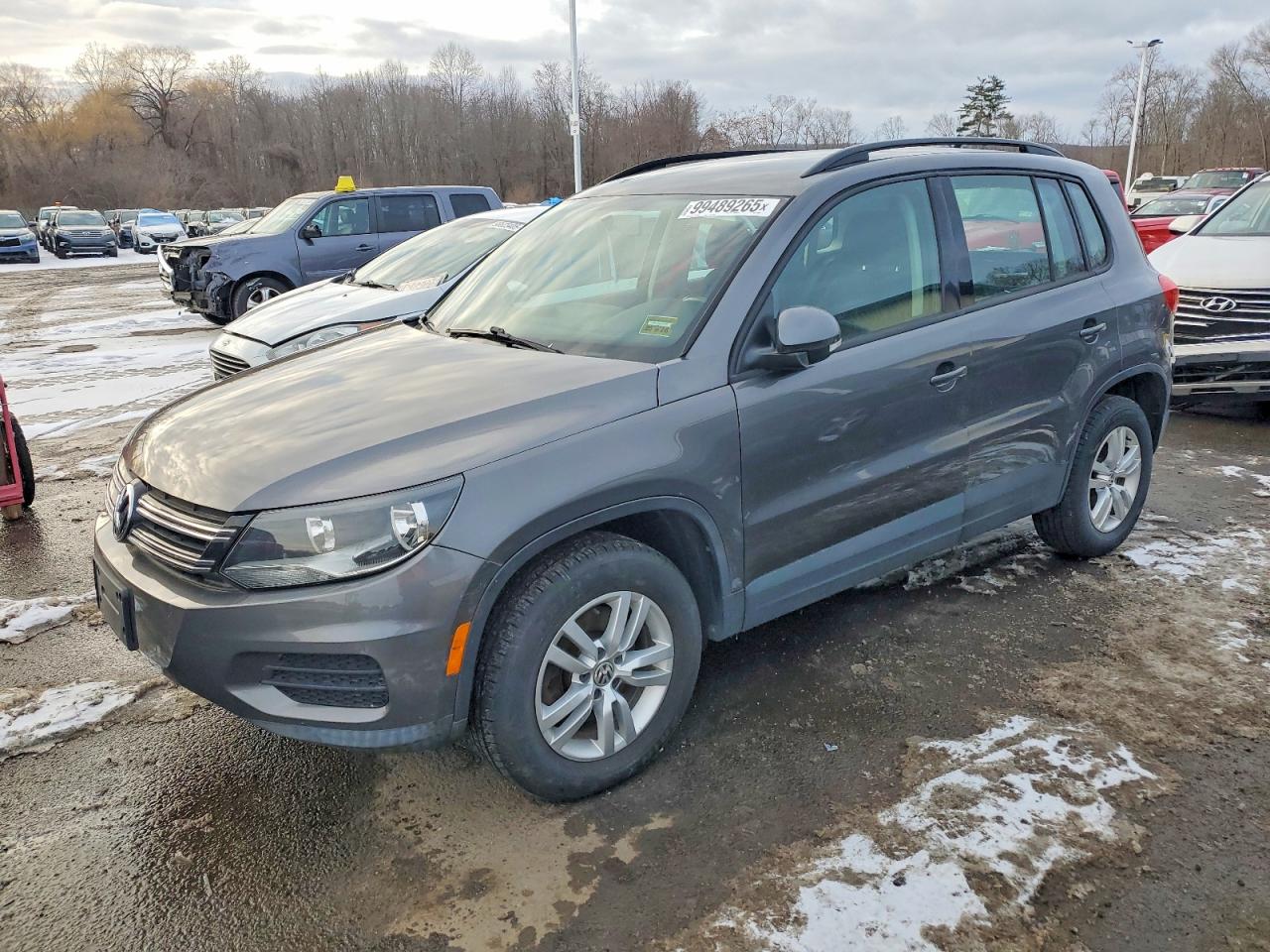 2015 Volkswagen Tiguan