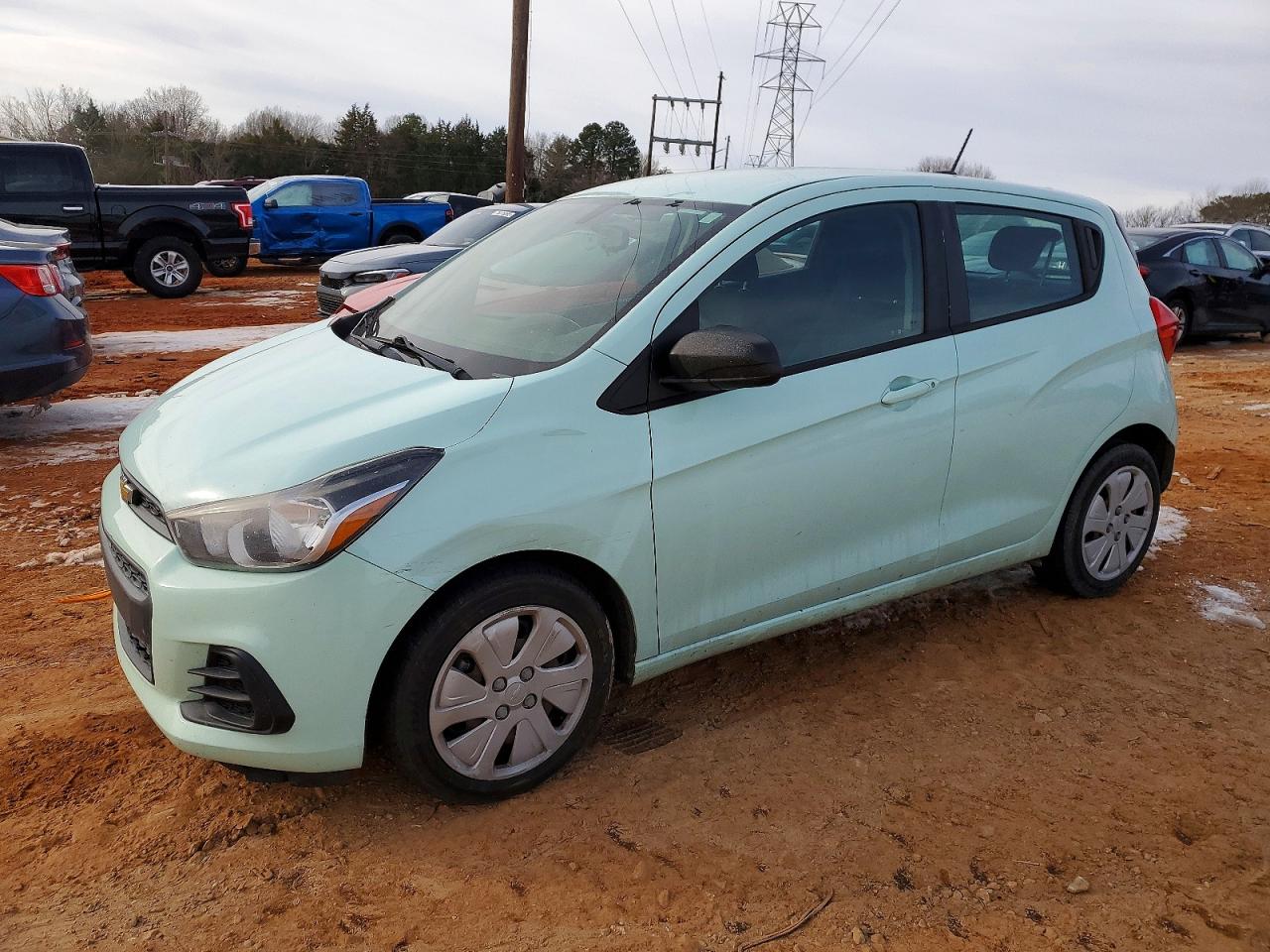 2018 Chevrolet Spark