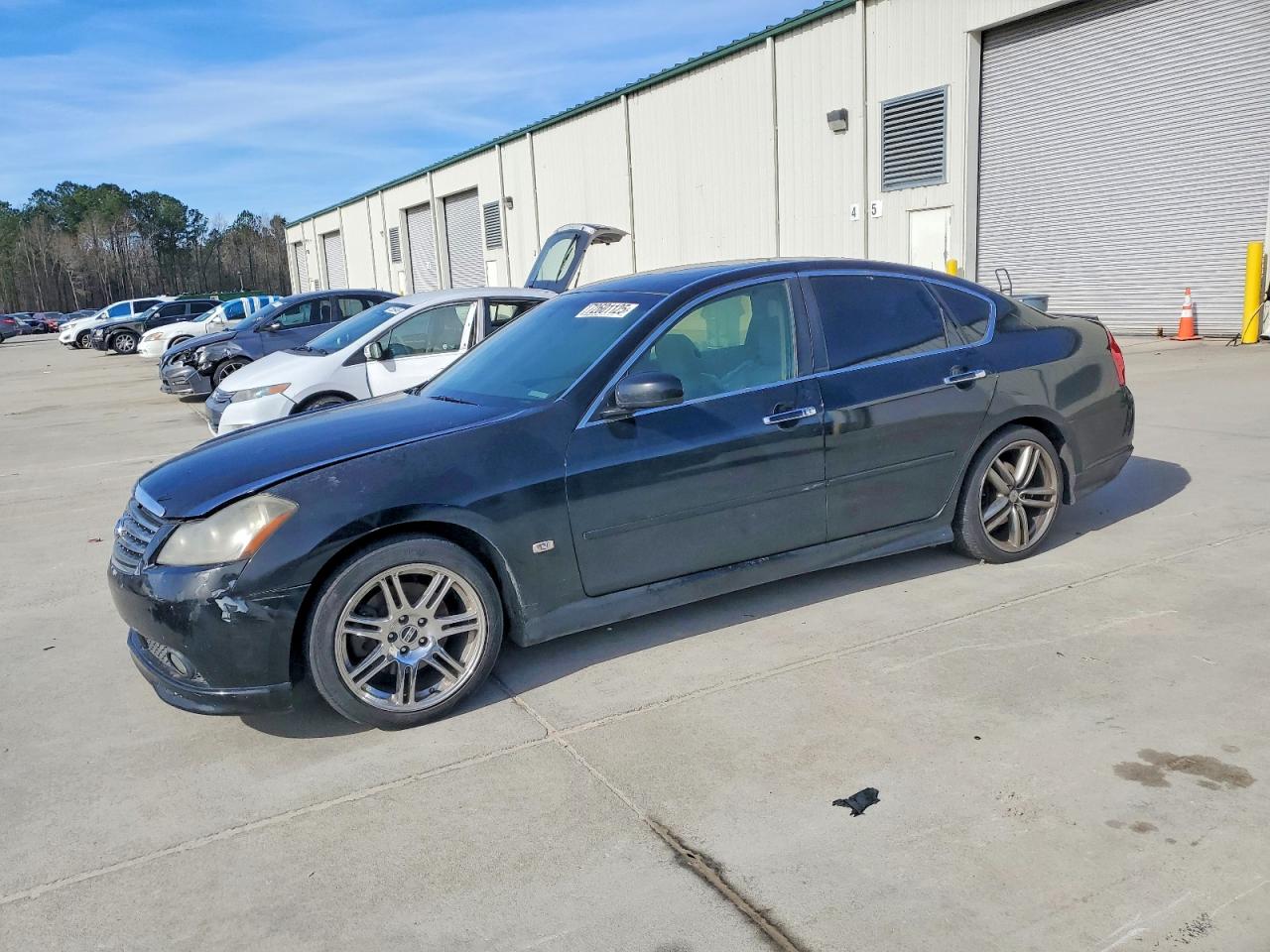 2007 Infiniti M45