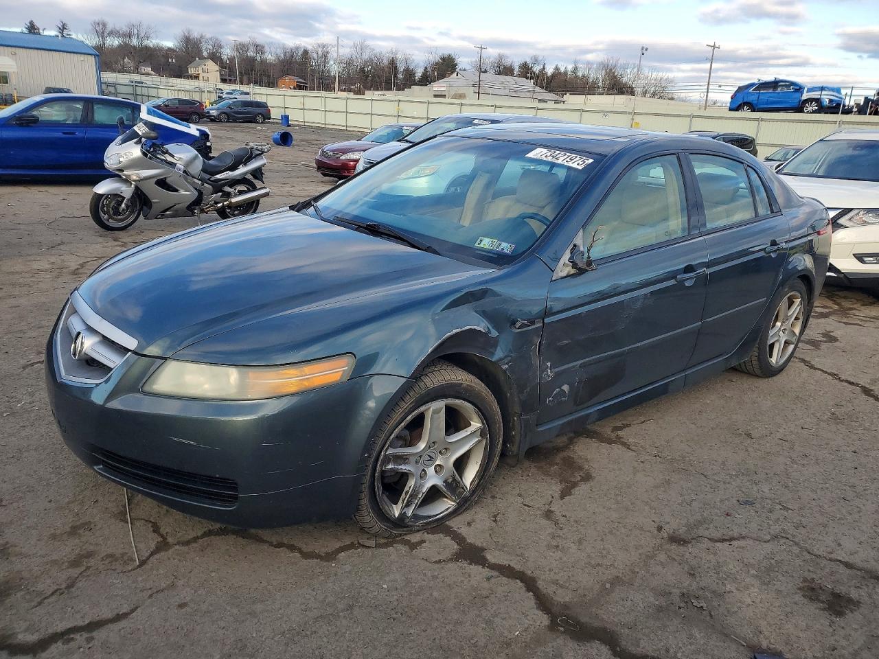 2004 Acura TL