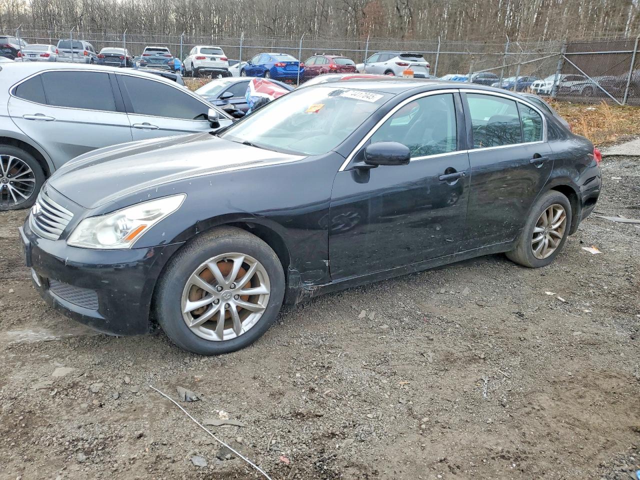 2007 Infiniti G35