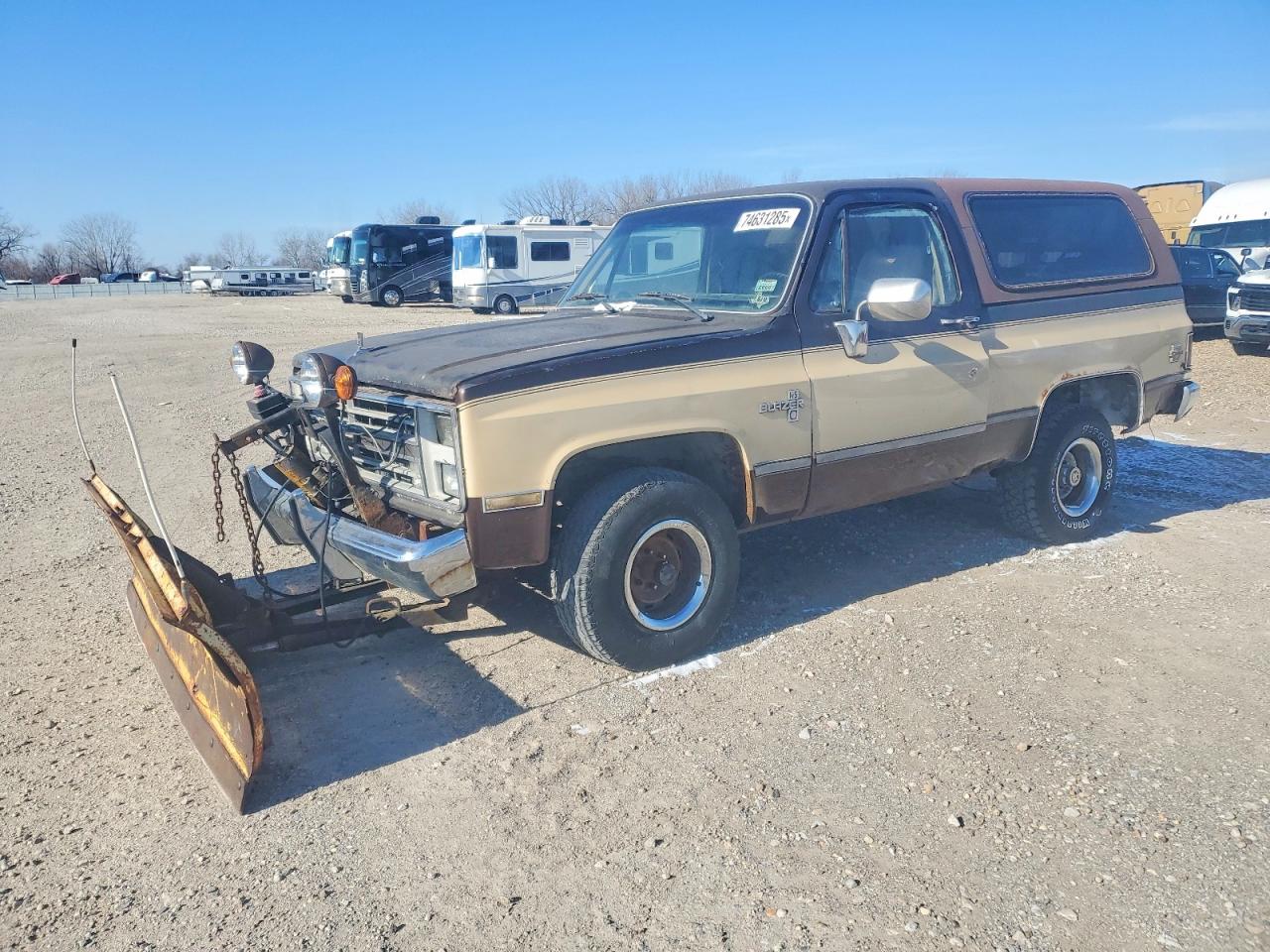 1986 Chevrolet Blazer