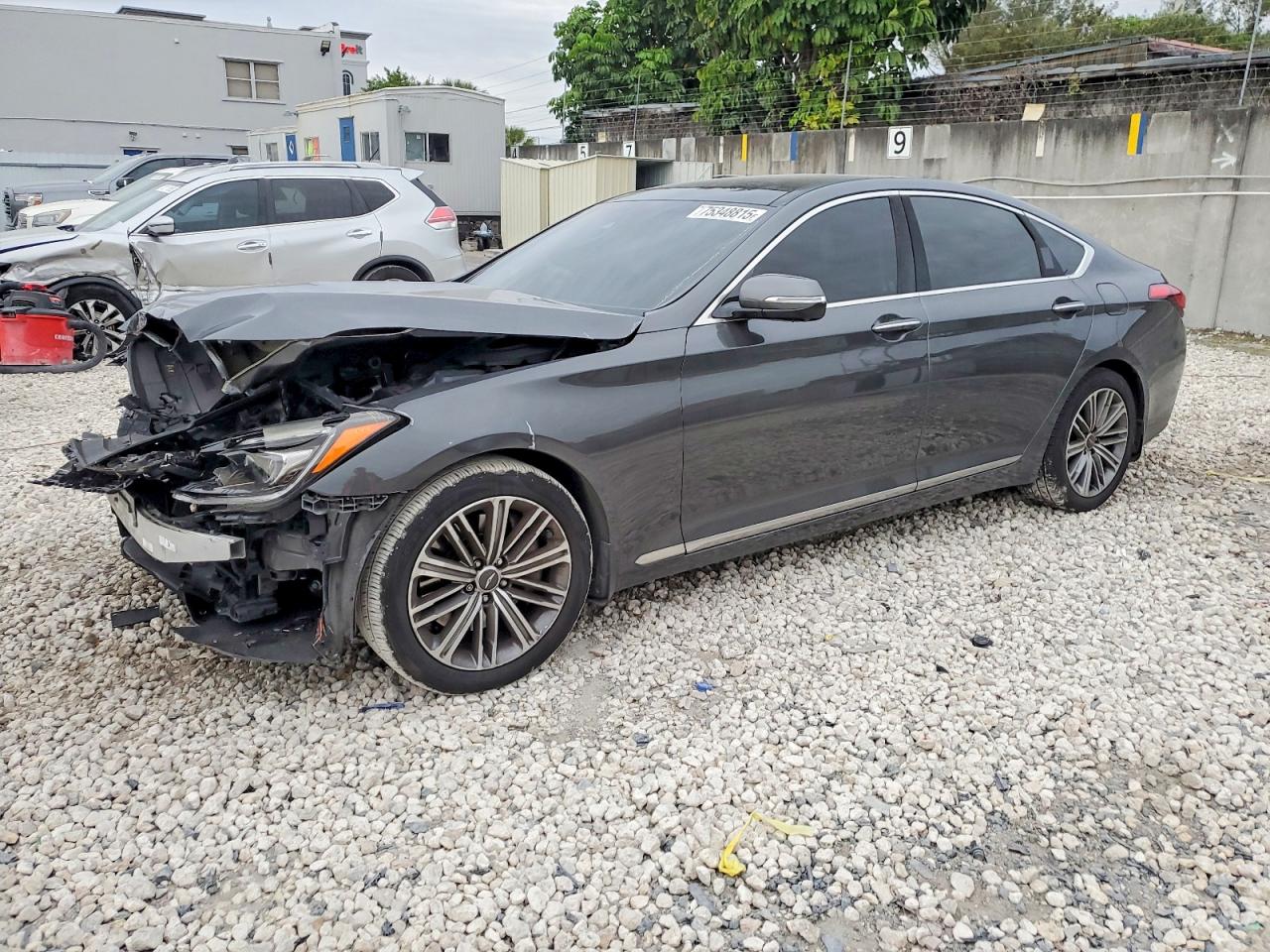 2018 Genesis G80