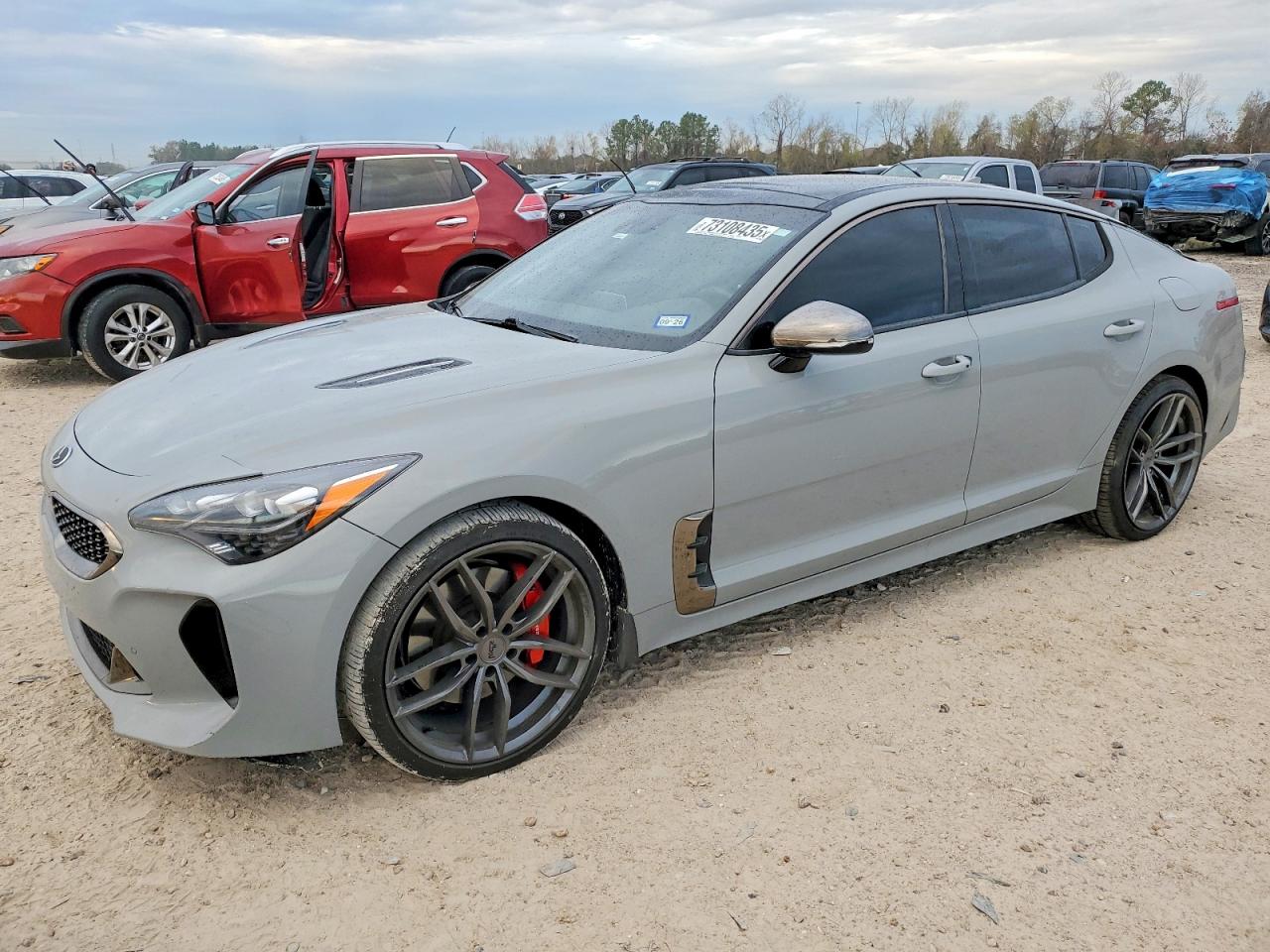 2020 Kia Stinger