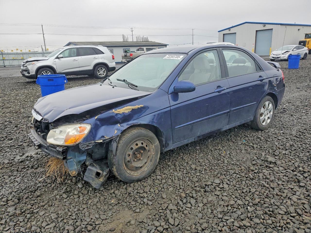 2007 Kia Spectra