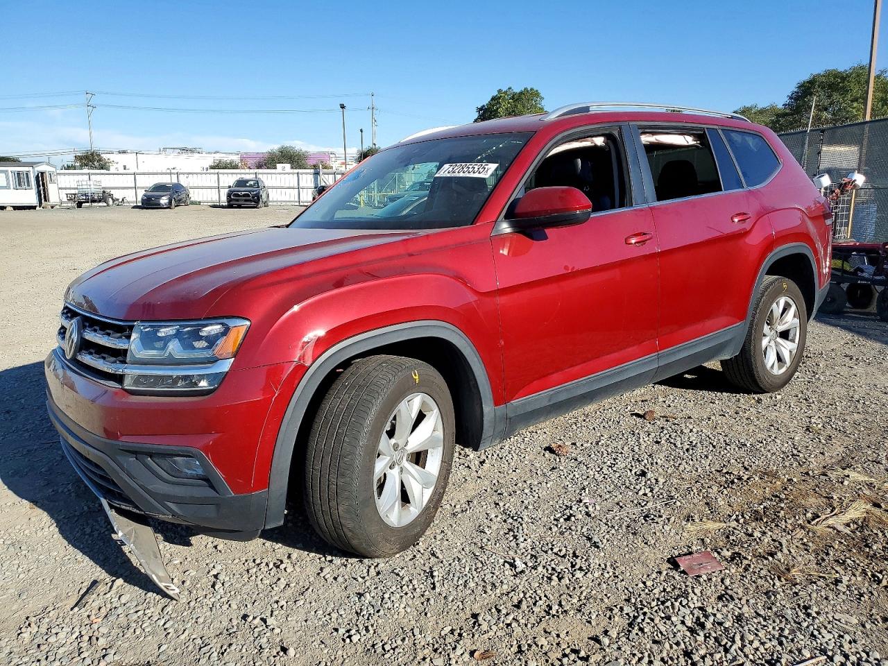 2018 Volkswagen Atlas