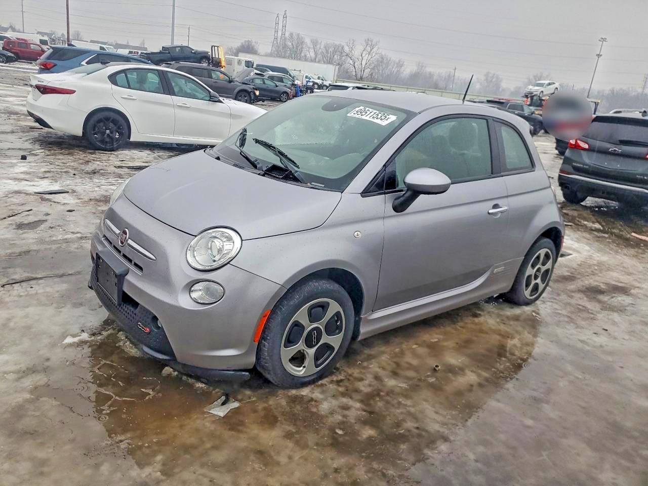 2015 Fiat 500