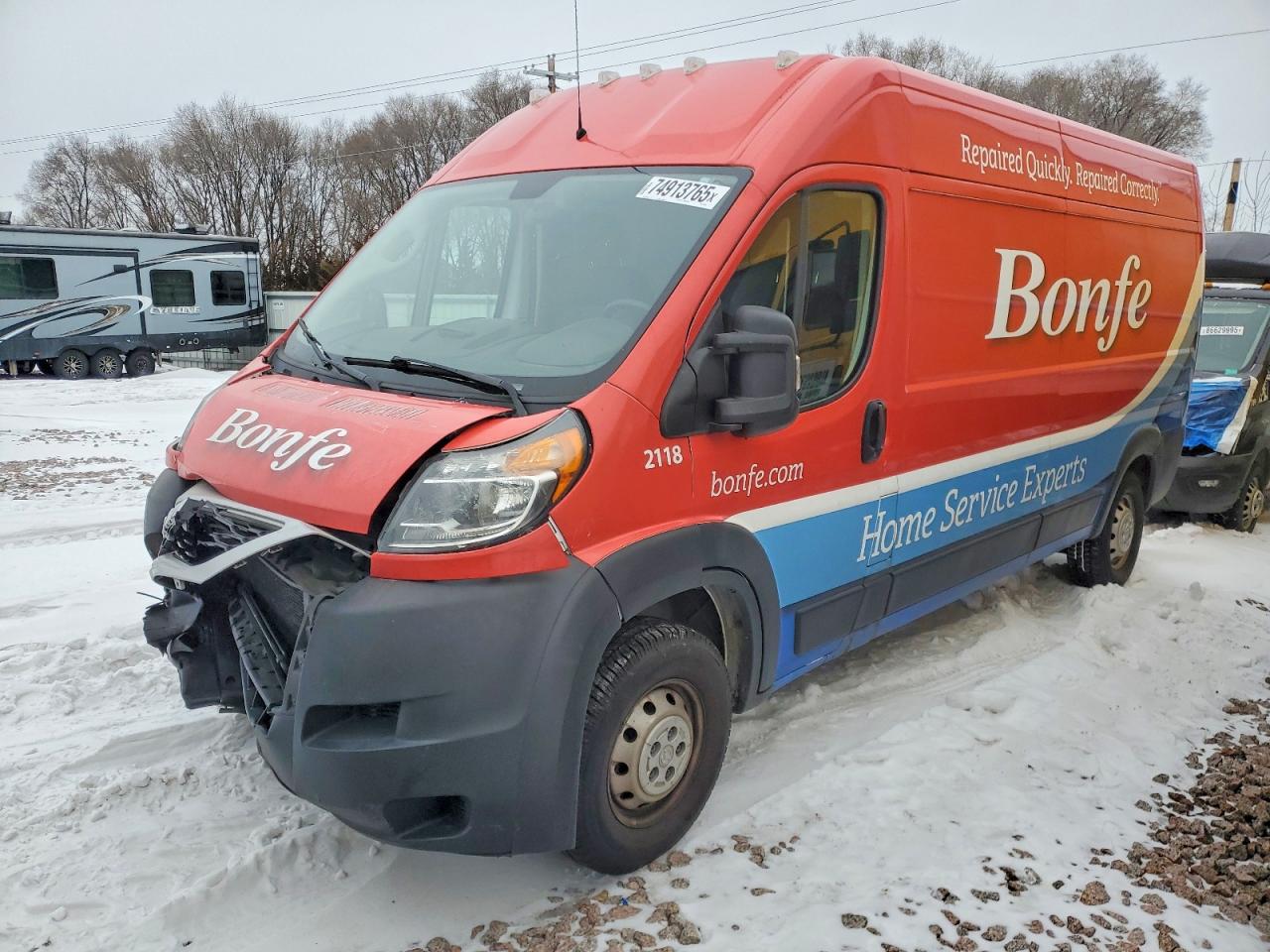 2021 Ram Promaster