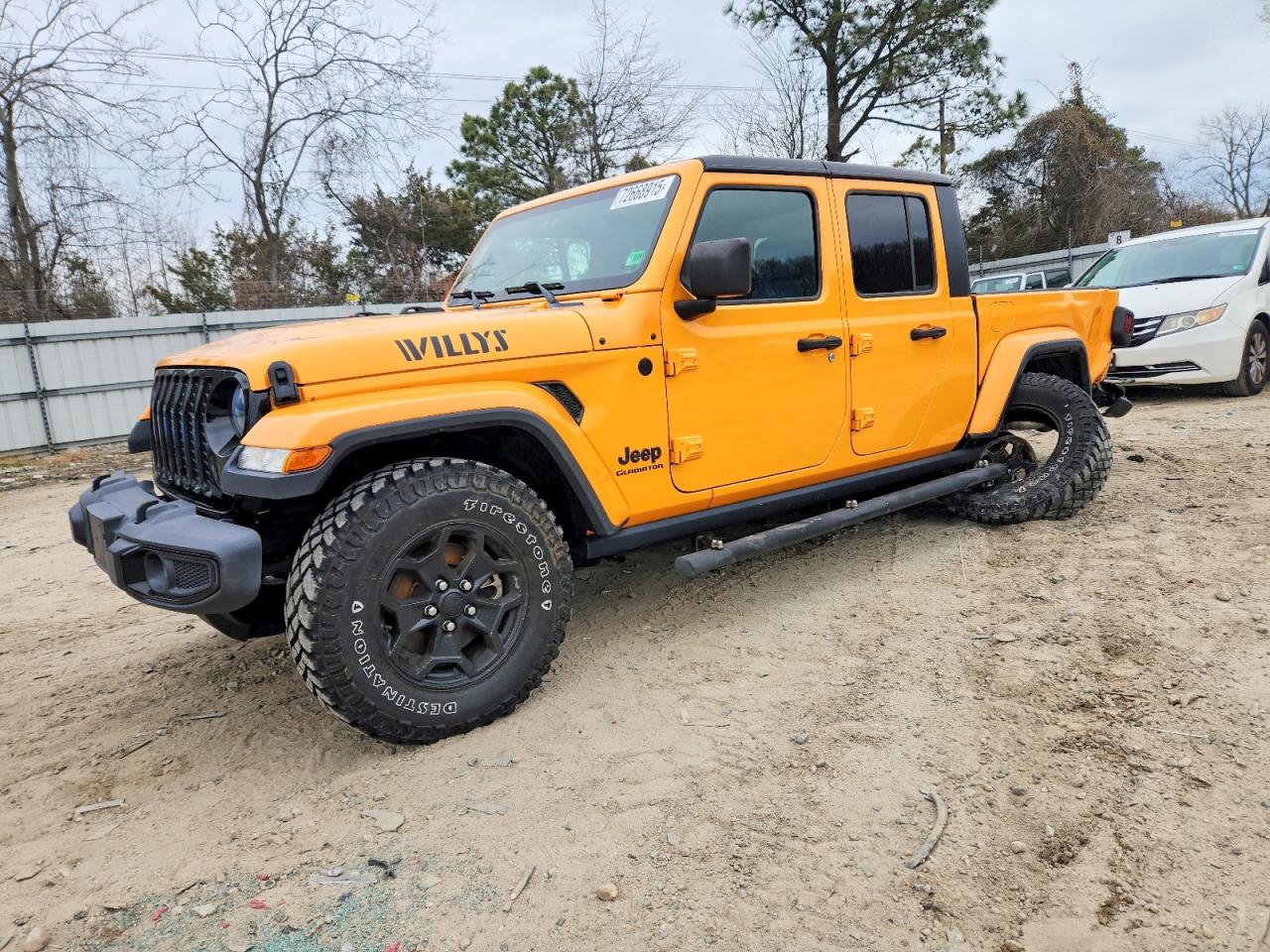 2021 Jeep Gladiator