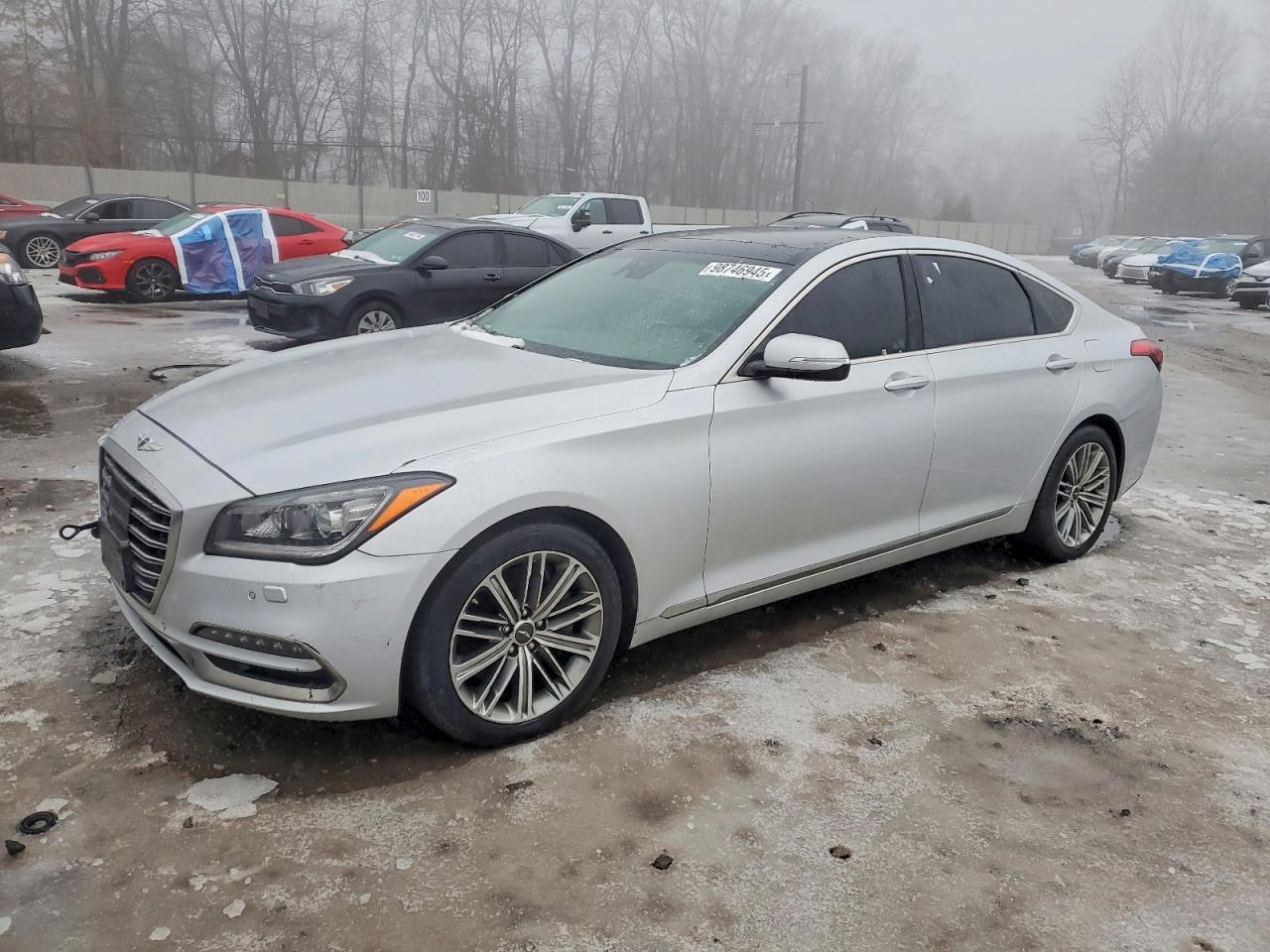 2018 Genesis G80