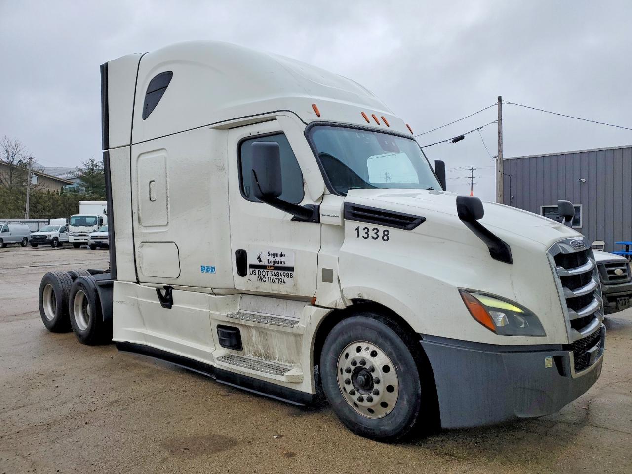 Freightliner Cascadia 126