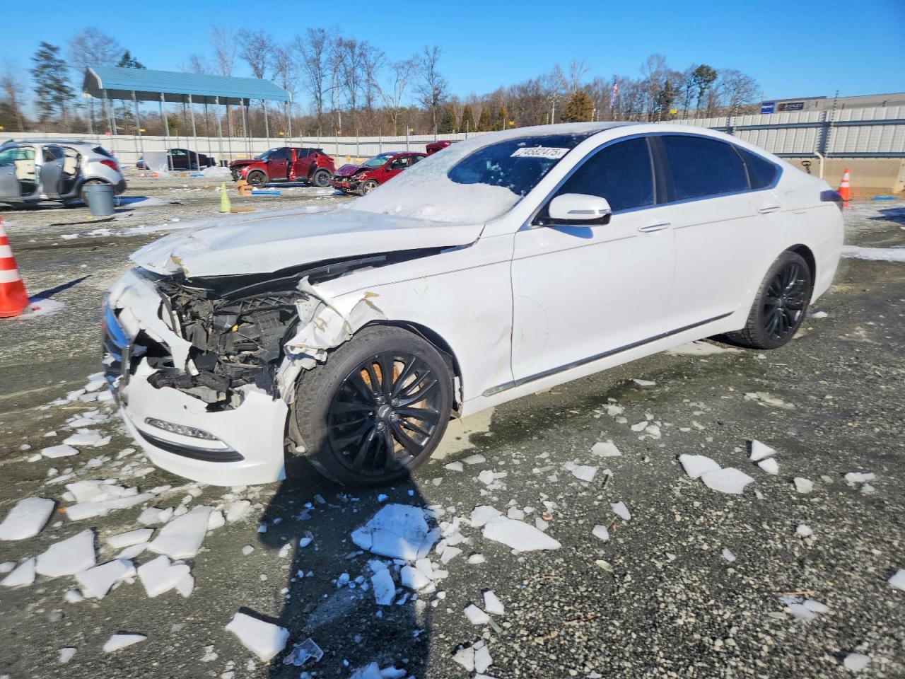 2017 Genesis G80
