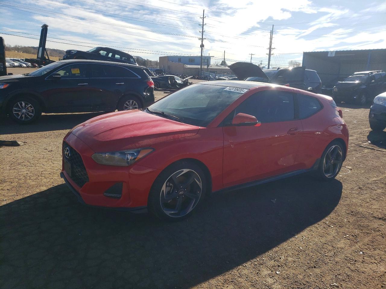 2019 Hyundai Veloster