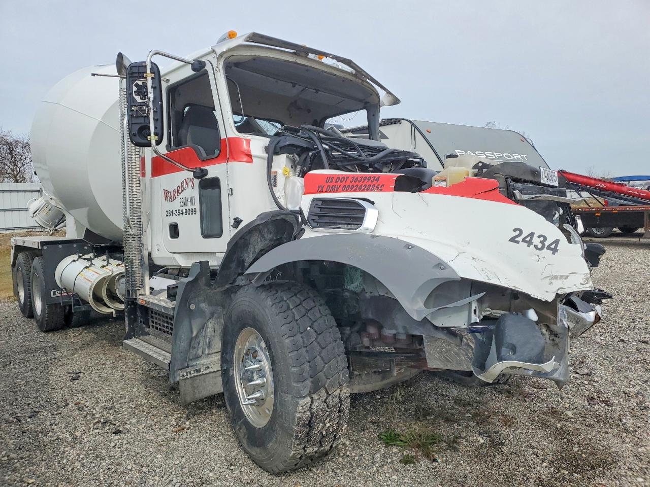 2024 Mack Granite