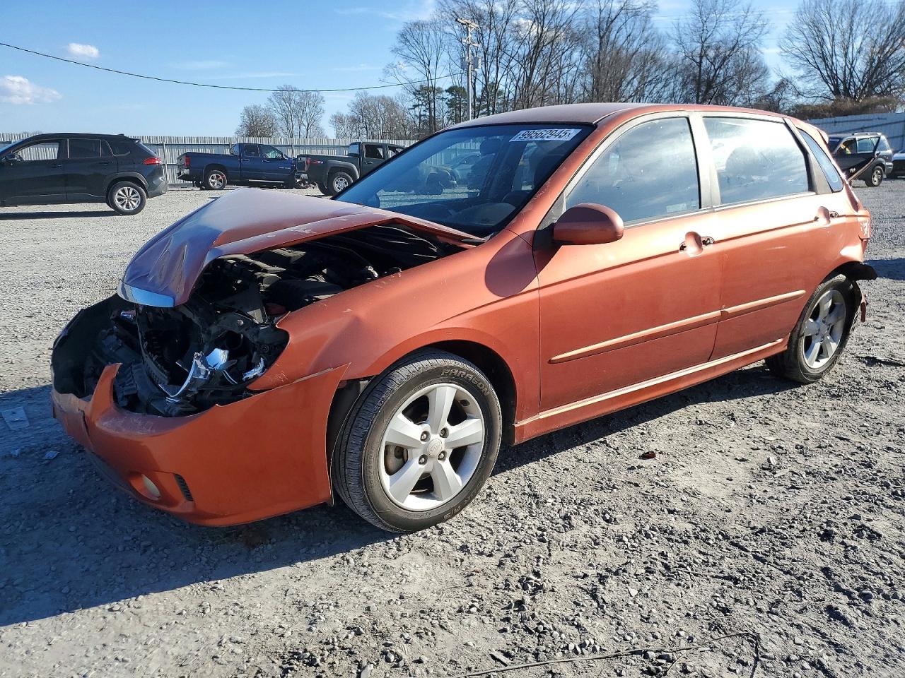 2008 Kia Spectra