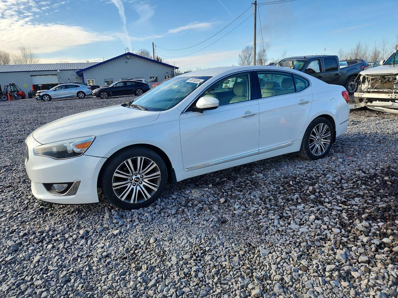 2014 Kia Cadenza