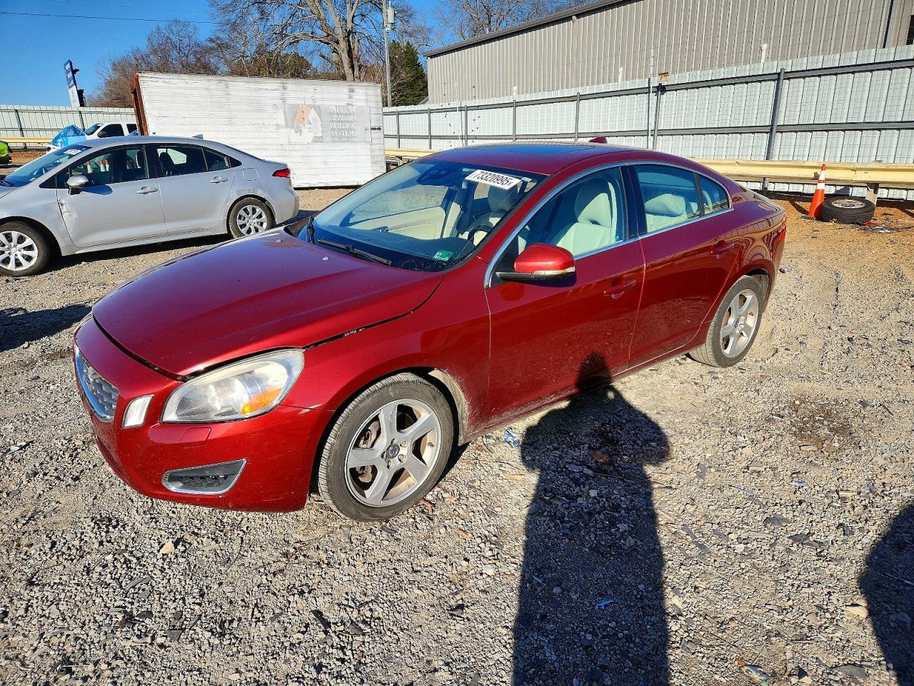 2012 Volvo S60