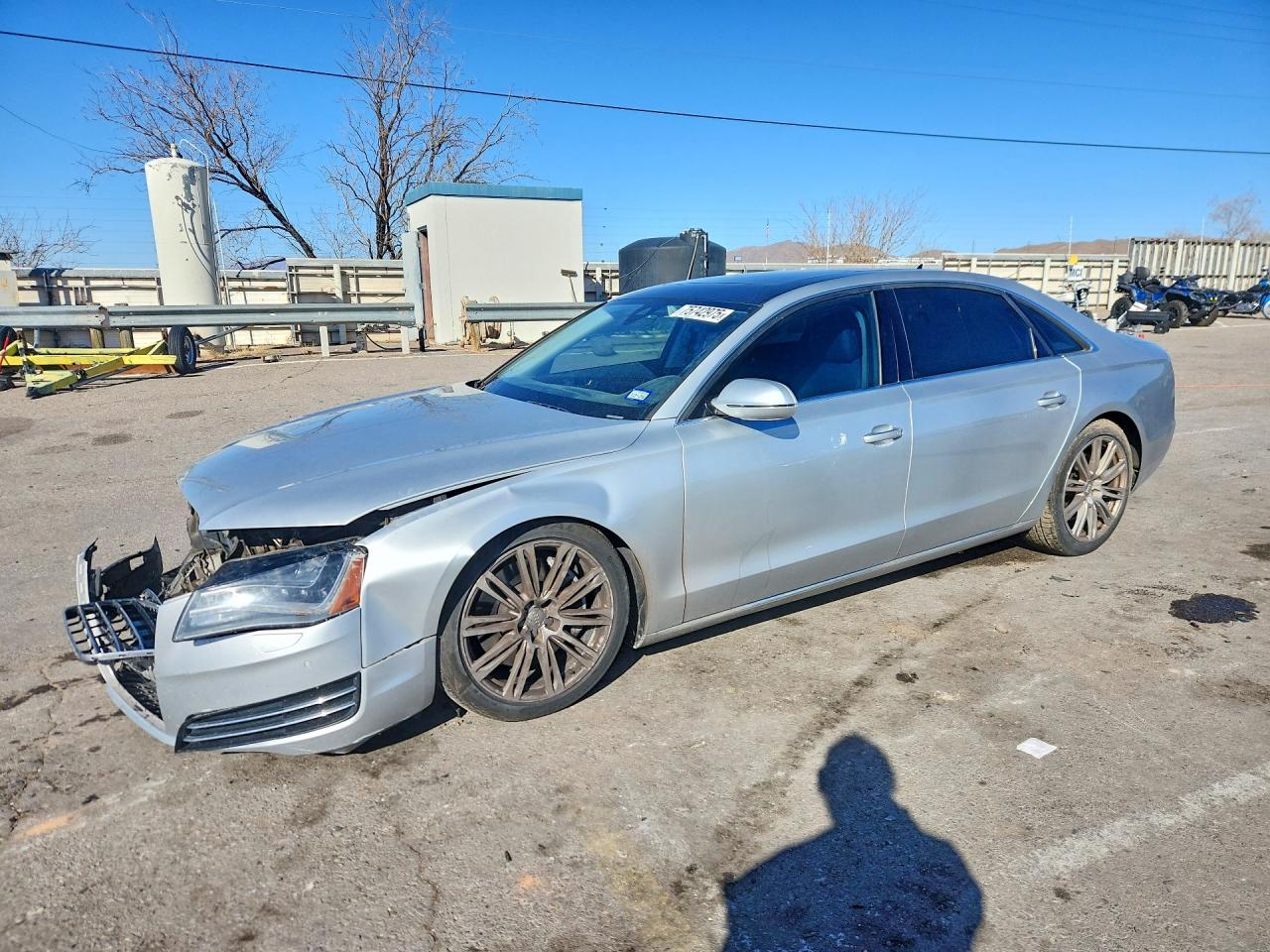 2011 Audi A8