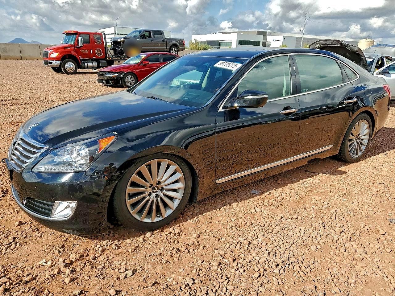 2015 Hyundai Equus