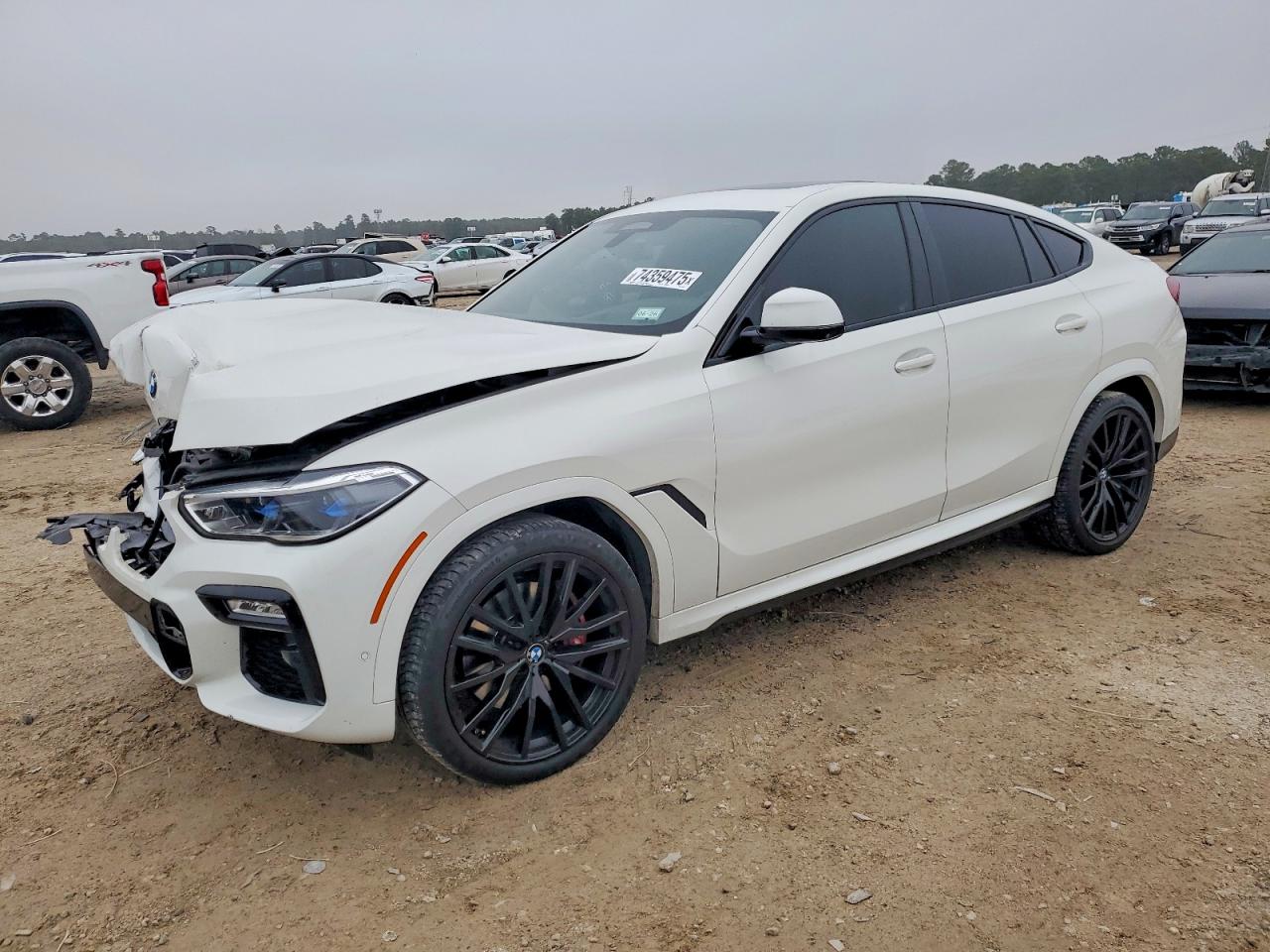 2021 BMW X6