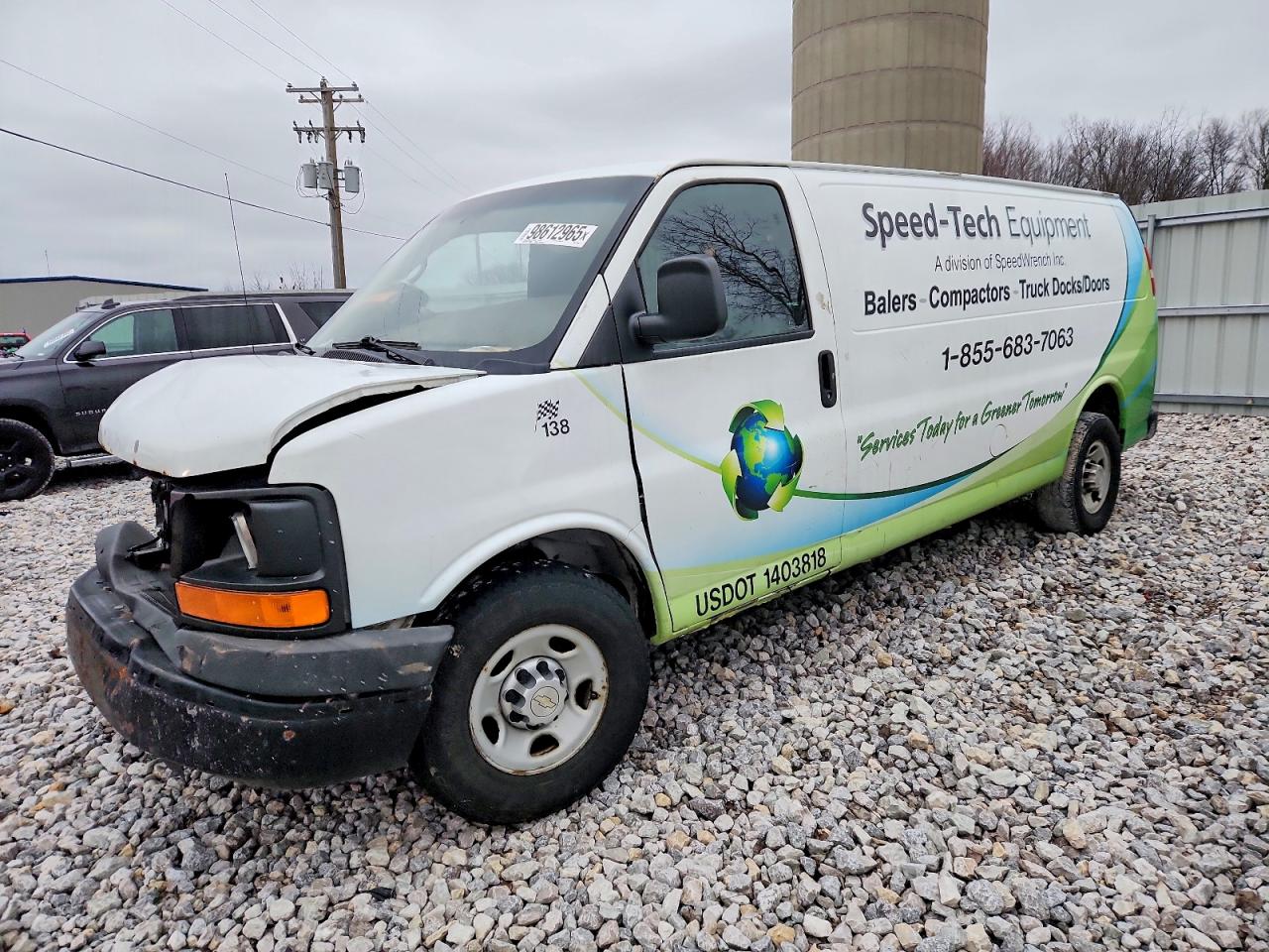 2013 Chevrolet Express 3500