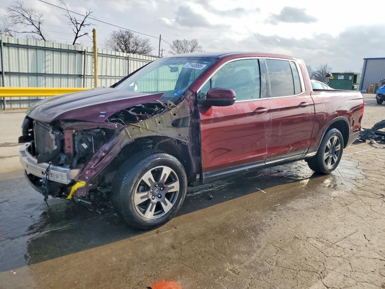2017 Honda Ridgeline