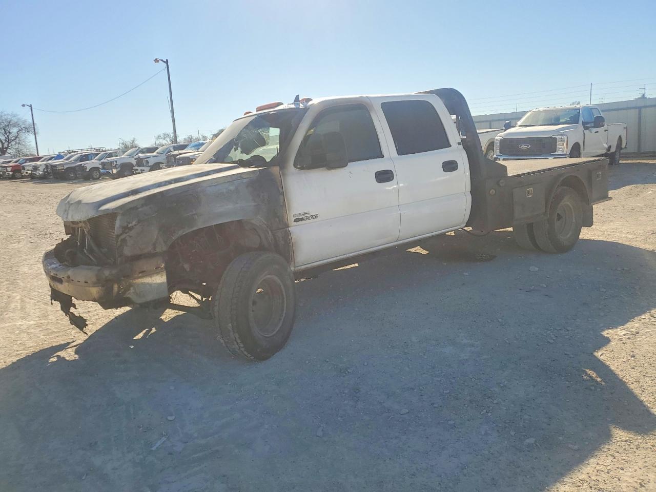 2007 Chevrolet Silverado 3500