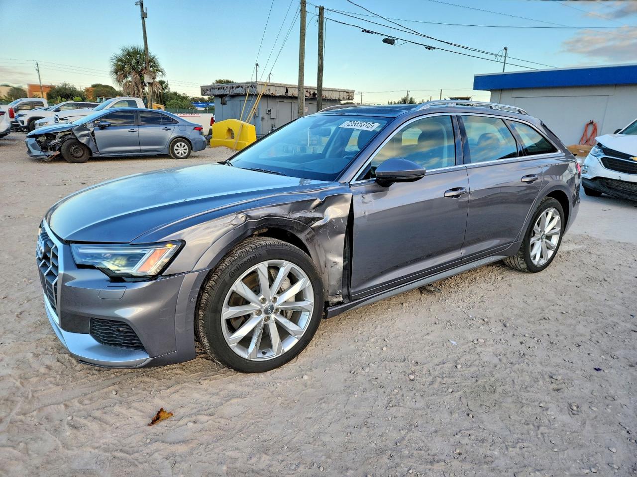 2020 Audi A6 allroad