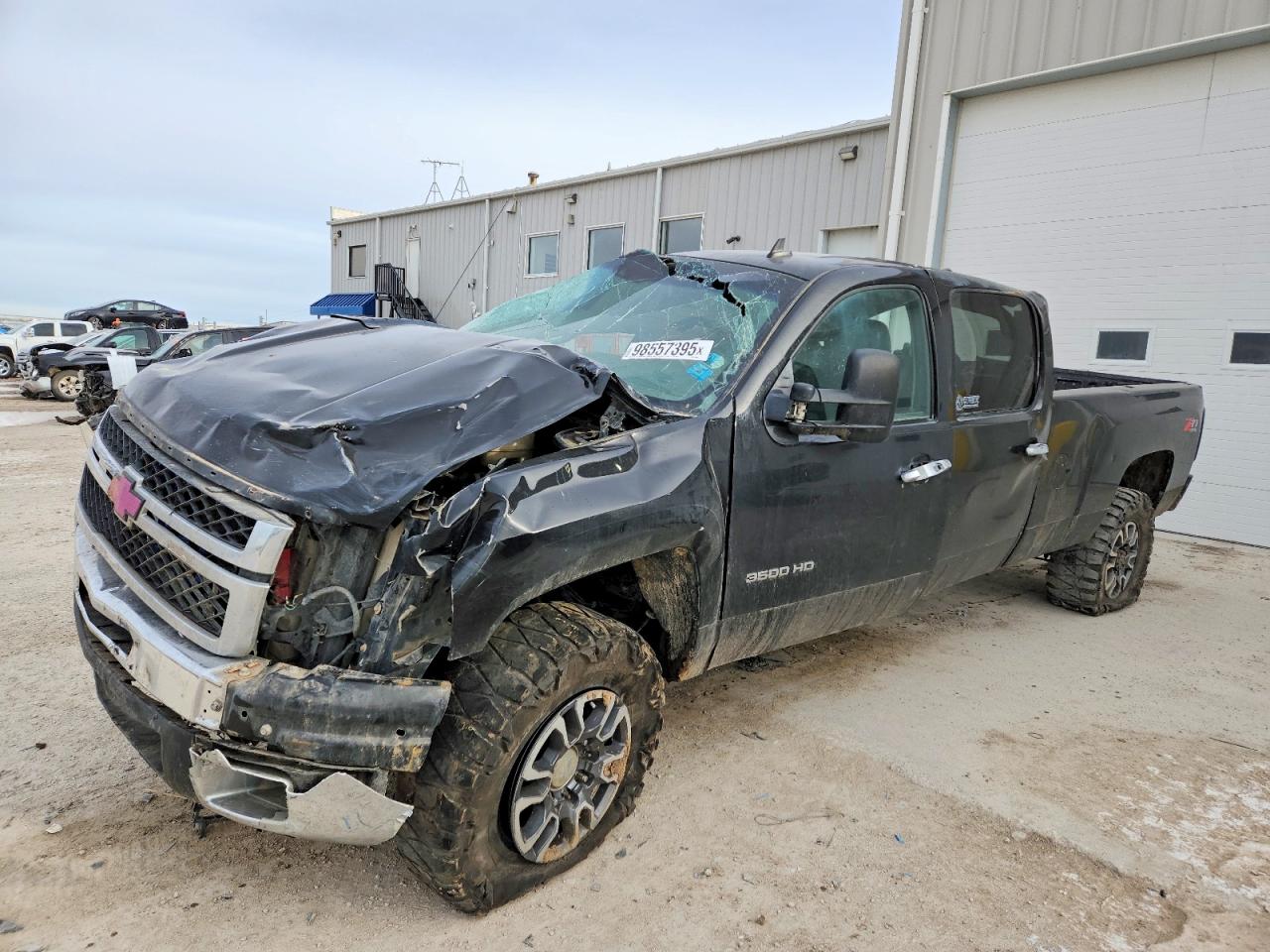 2014 Chevrolet Silverado 3500
