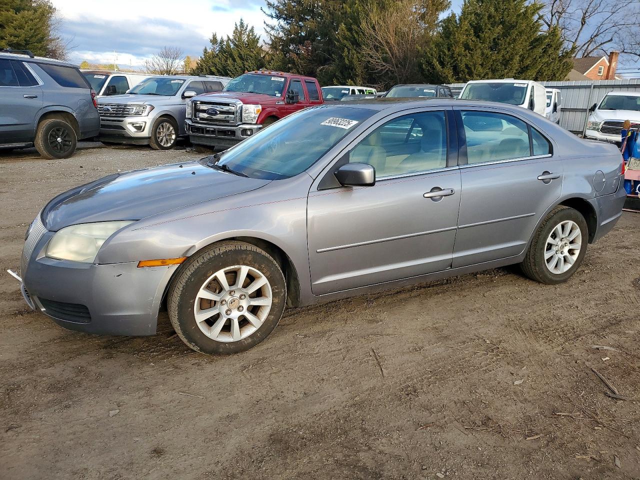 2007 Mercury Milan