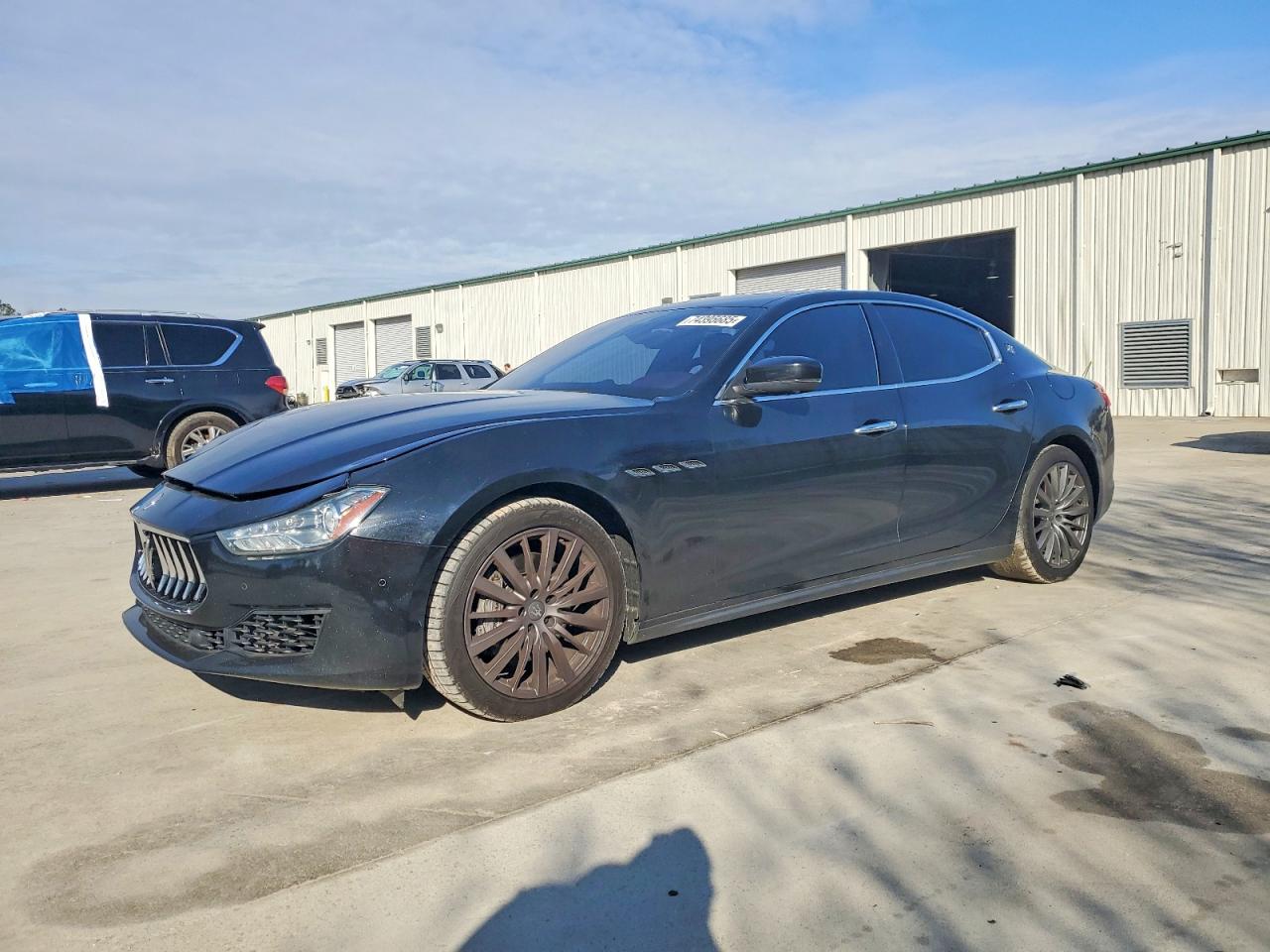 2018 Maserati Ghibli