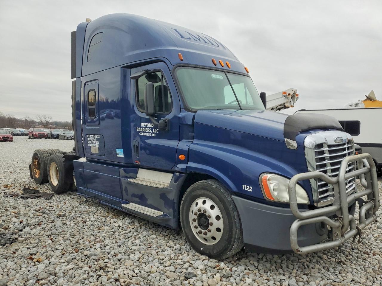 2014 Freightliner Cascadia