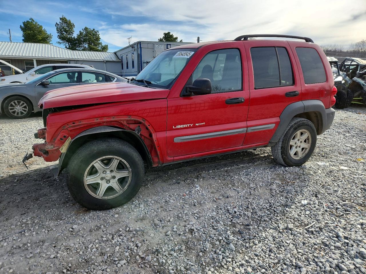 2002 Jeep Liberty