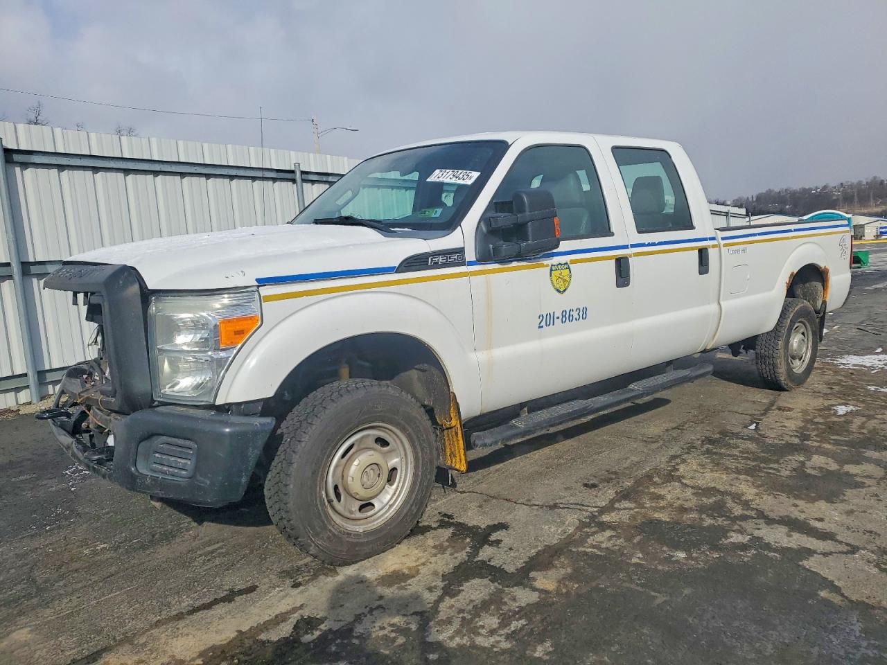 2012 Ford F-350 Super Duty