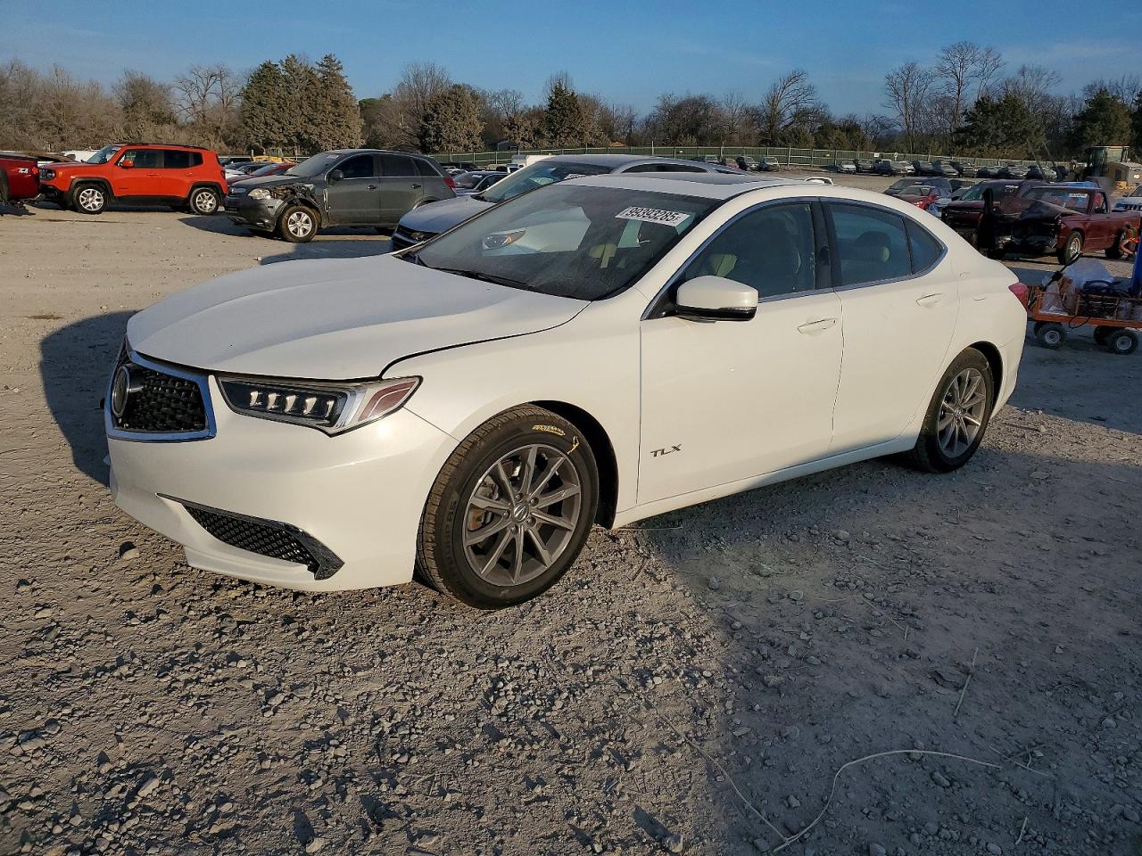 2018 Acura TLX