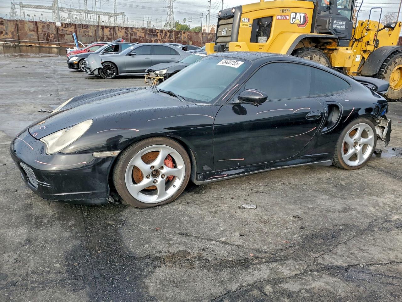2001 Porsche 911