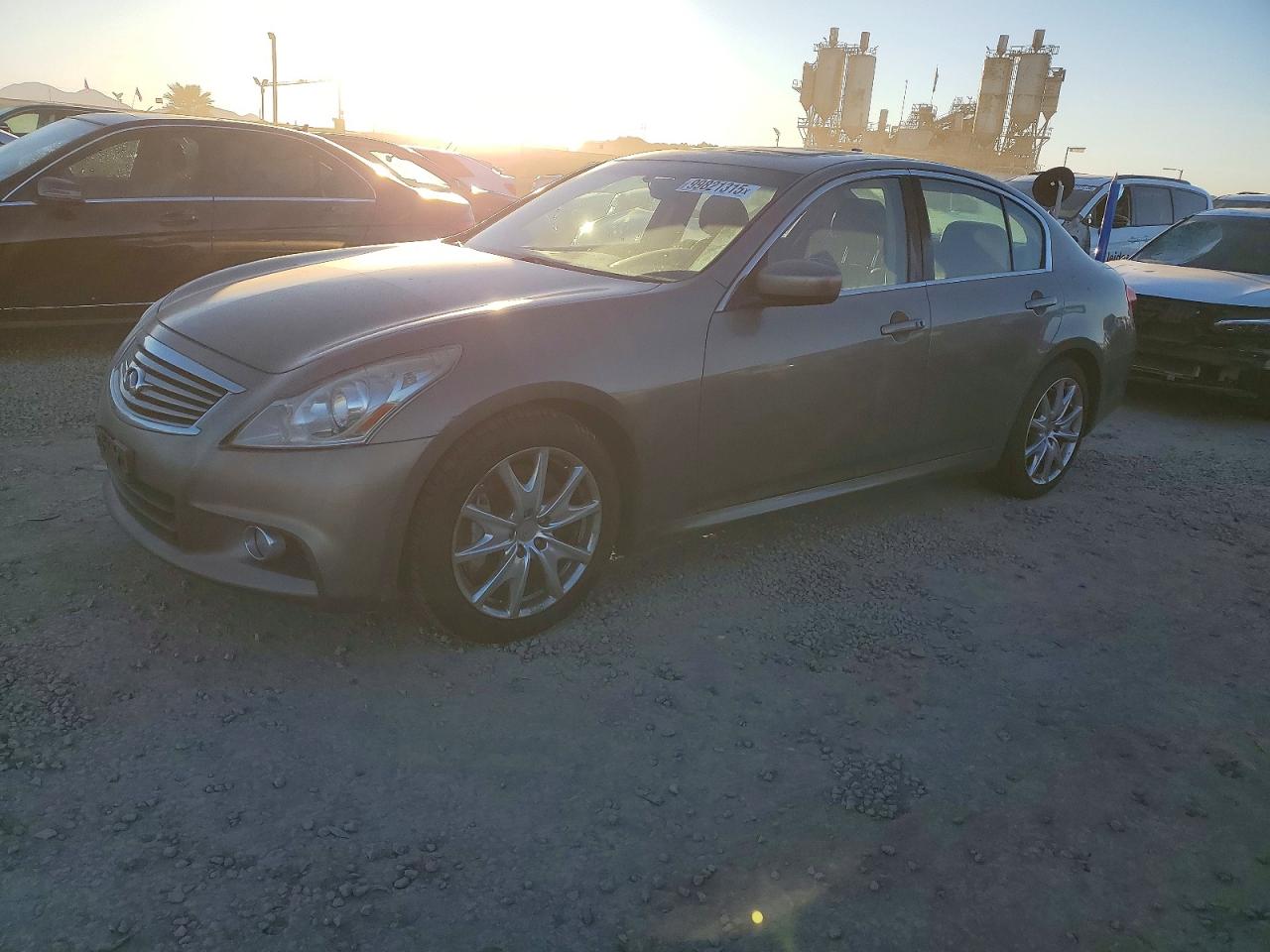 2010 Infiniti G37