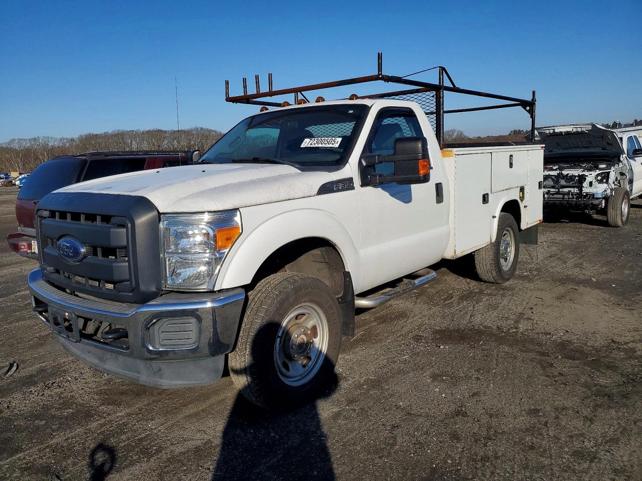 2015 Ford F-350 Super Duty