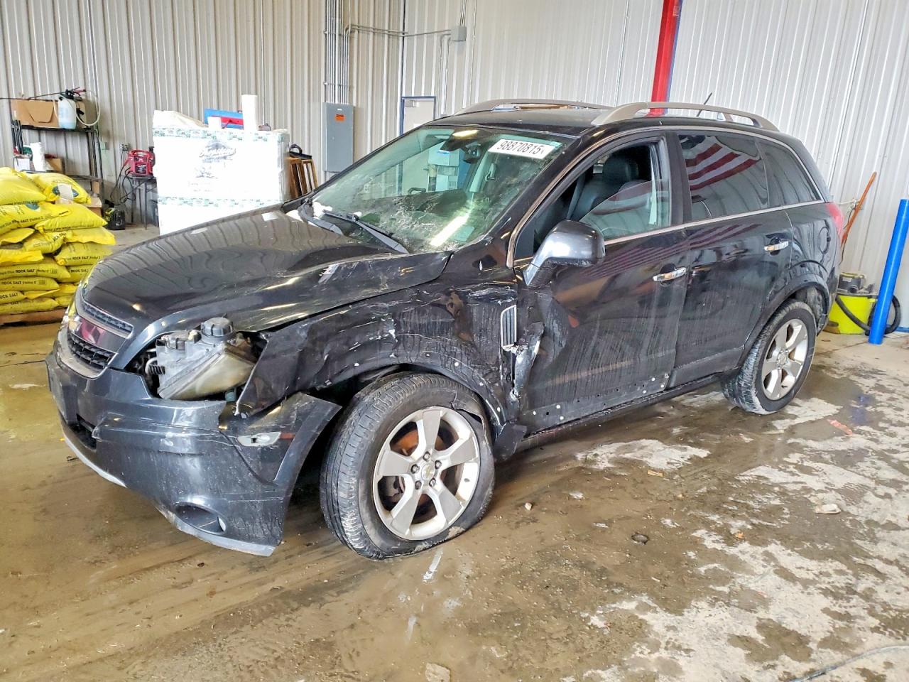 2014 Chevrolet Captiva
